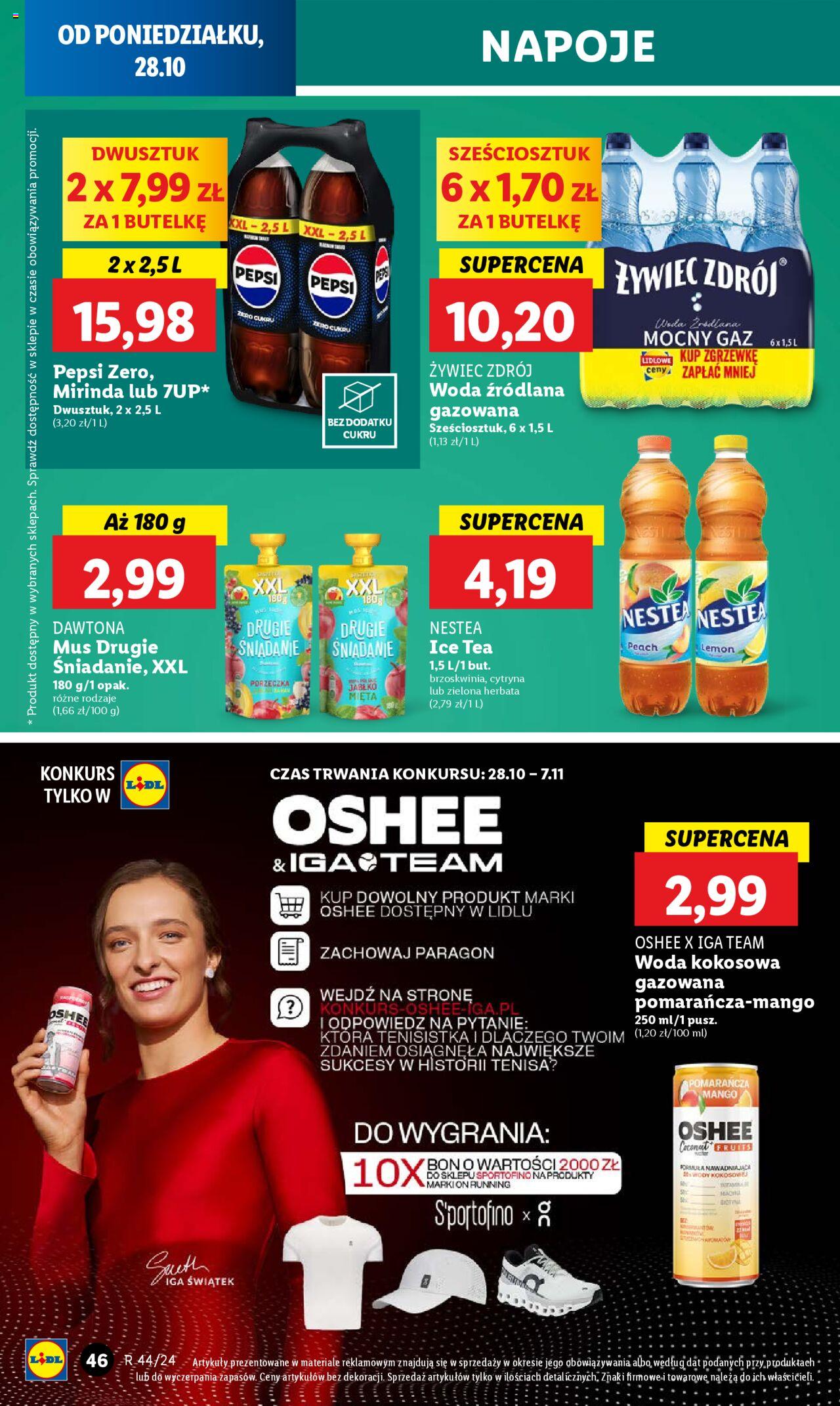 LIDL gazetka ważna od 28.10.2024 do 29.10.2024 strona 48