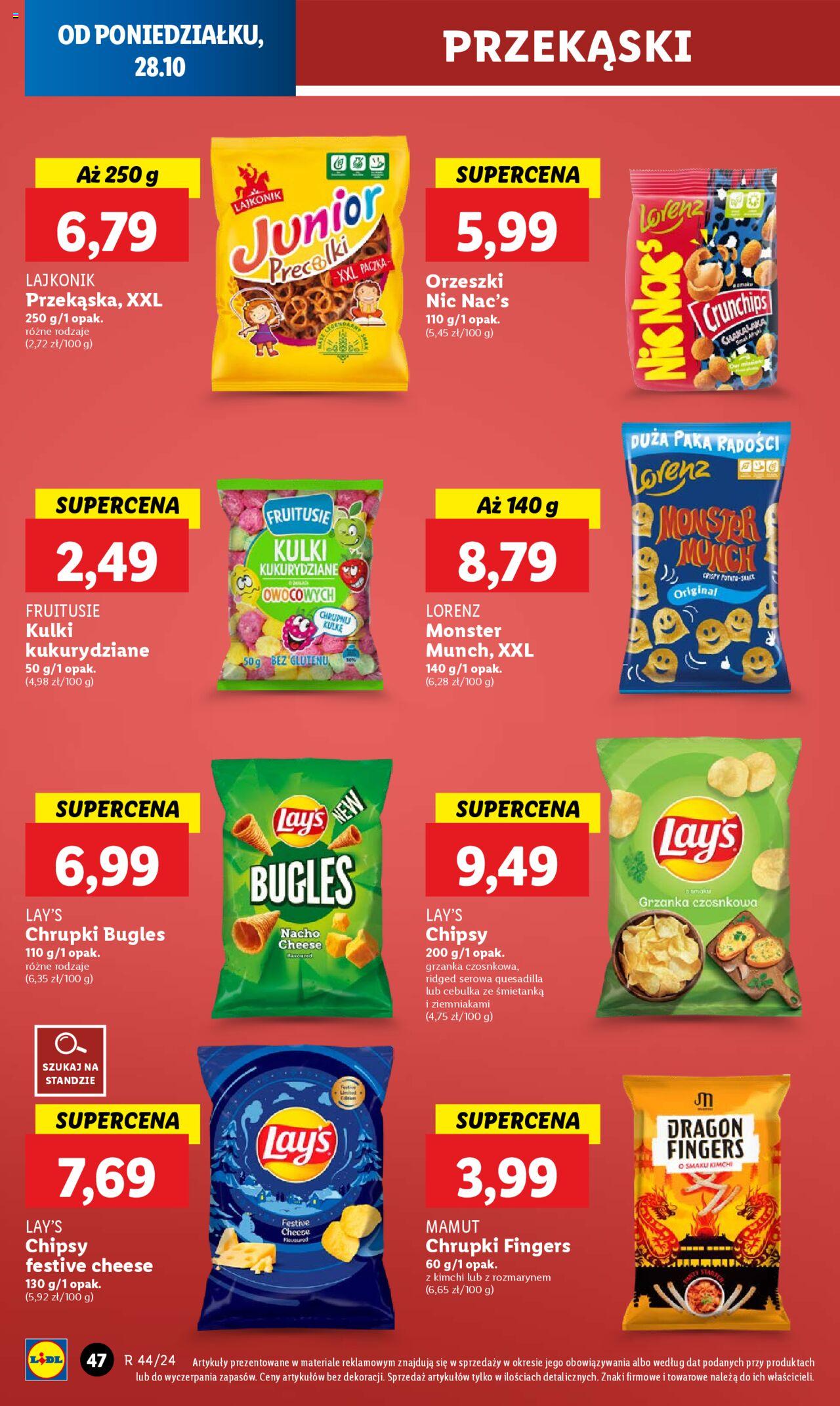LIDL gazetka ważna od 28.10.2024 do 29.10.2024 strona 50