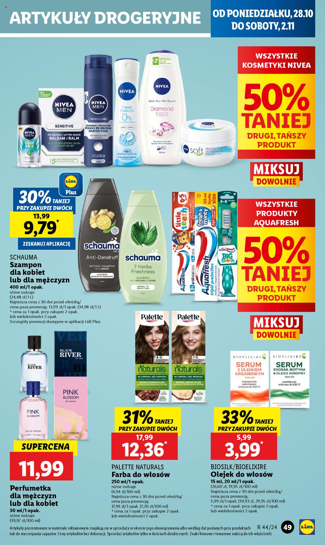 LIDL gazetka ważna od 28.10.2024 do 29.10.2024 strona 53