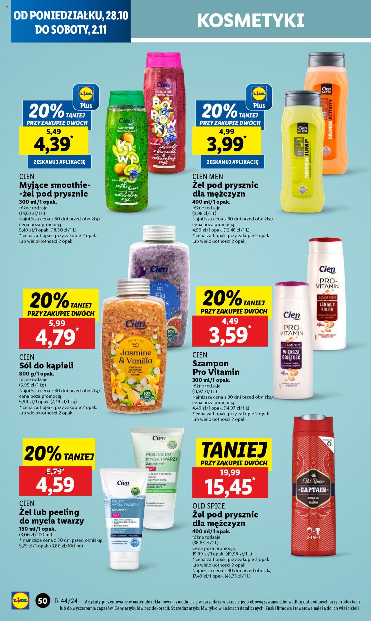 LIDL gazetka ważna od 28.10.2024 do 29.10.2024 strona 54