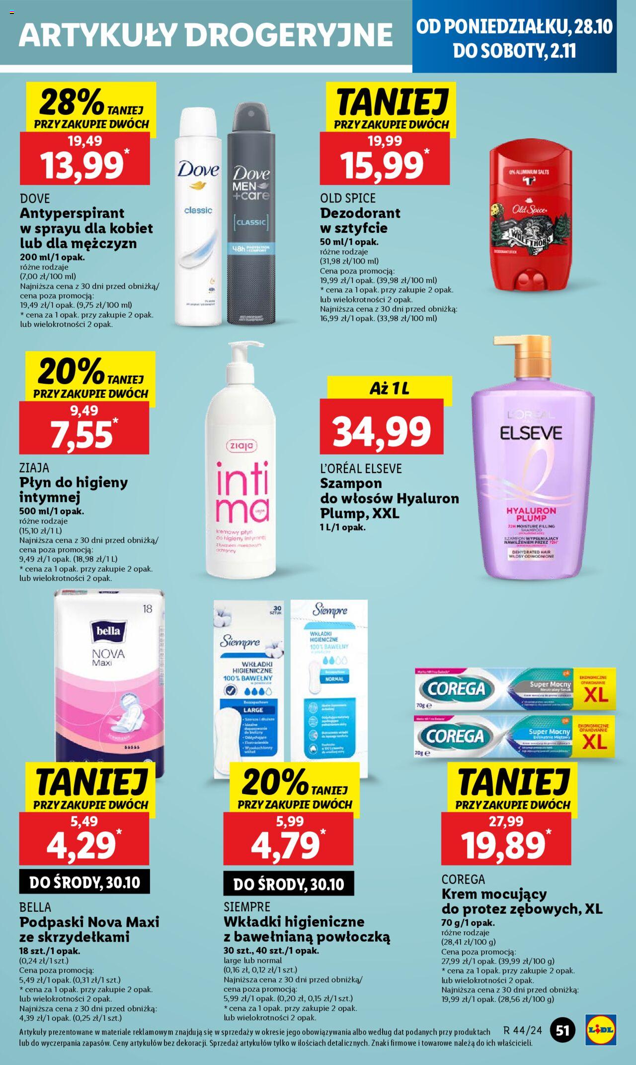 LIDL gazetka ważna od 28.10.2024 do 29.10.2024 strona 55