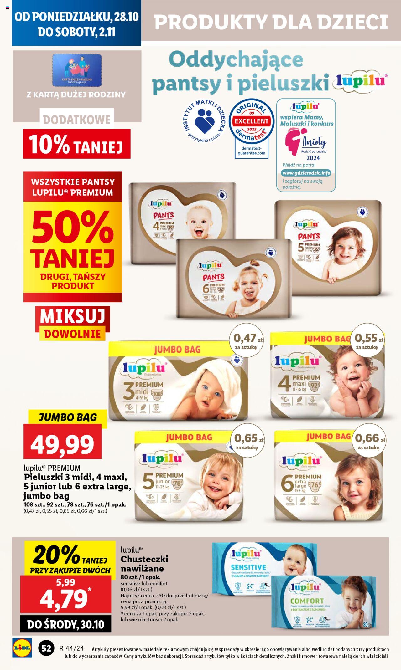 LIDL gazetka ważna od 28.10.2024 do 29.10.2024 strona 56