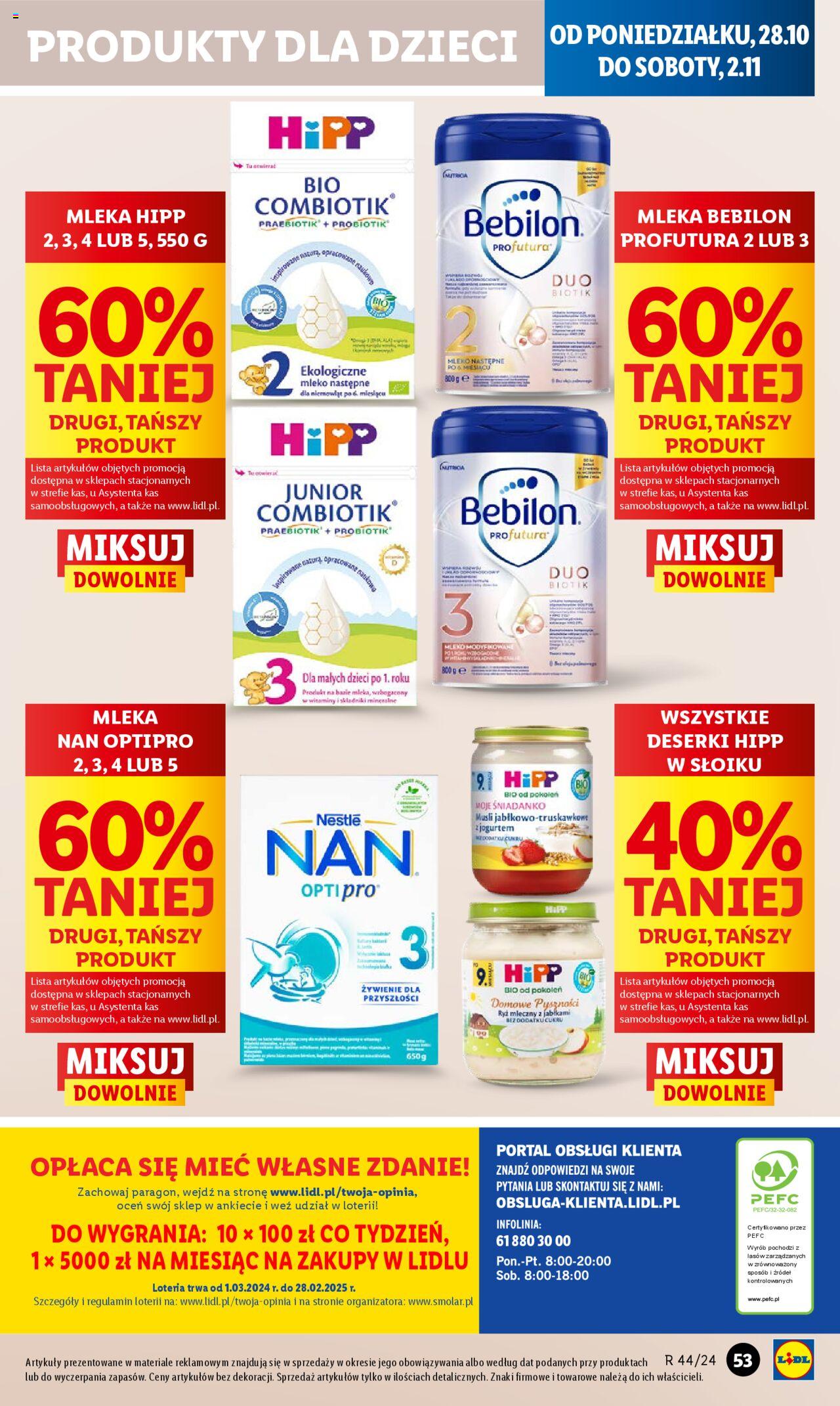 LIDL gazetka ważna od 28.10.2024 do 29.10.2024 strona 57