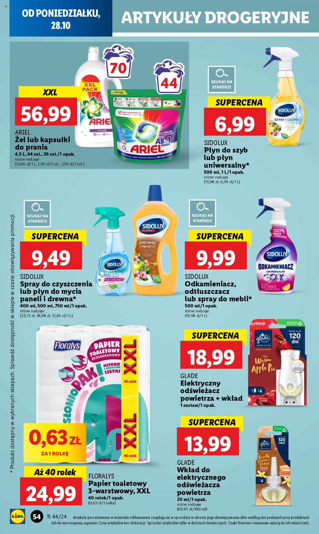 LIDL gazetka ważna od 28.10.2024 do 29.10.2024 strona 58