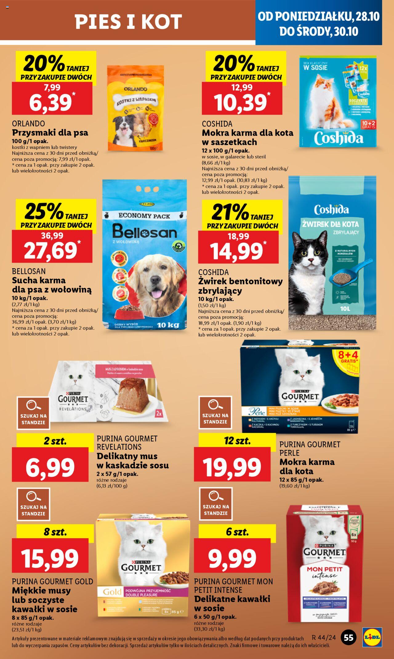 LIDL gazetka ważna od 28.10.2024 do 29.10.2024 strona 59