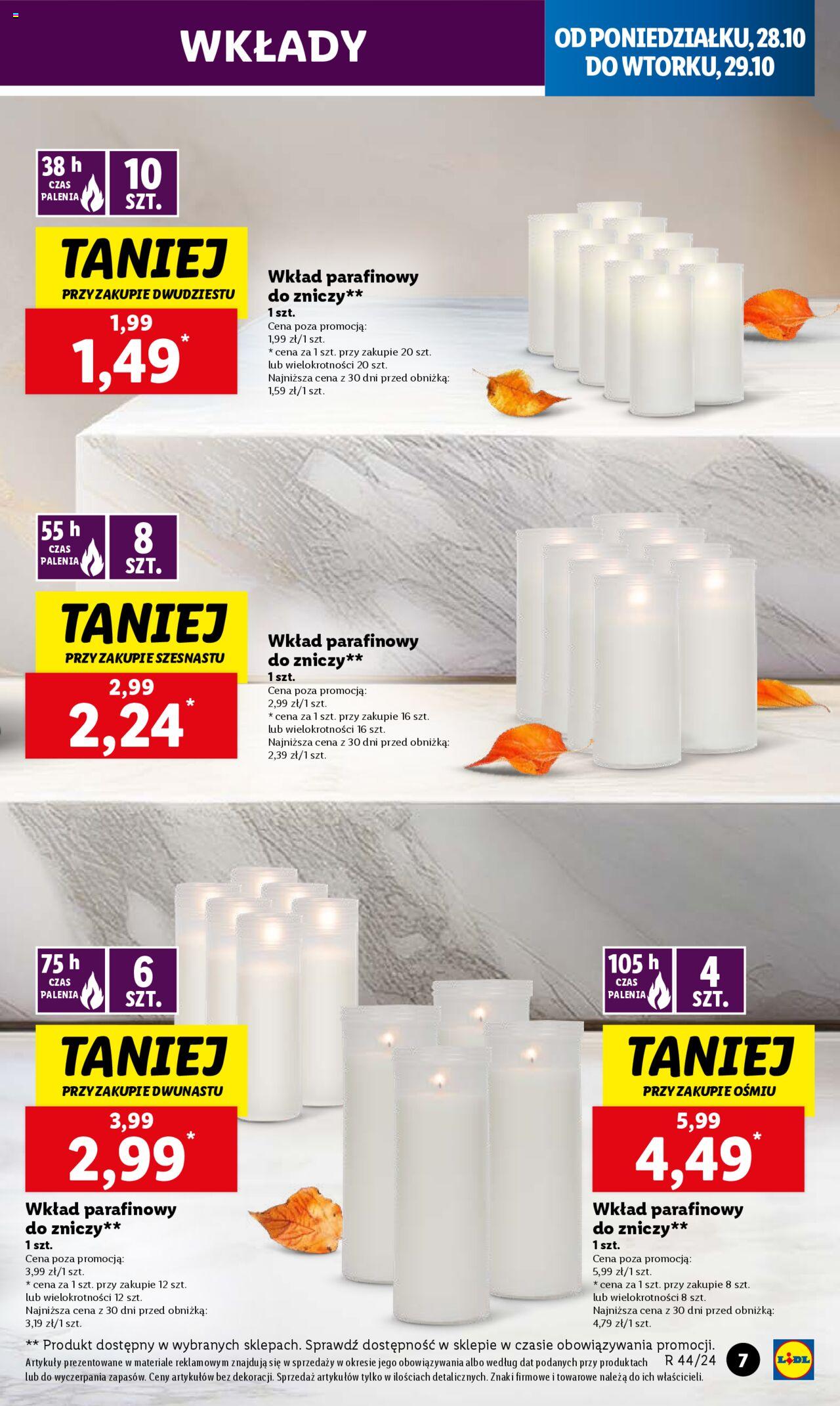 LIDL gazetka ważna od 28.10.2024 do 29.10.2024 strona 7