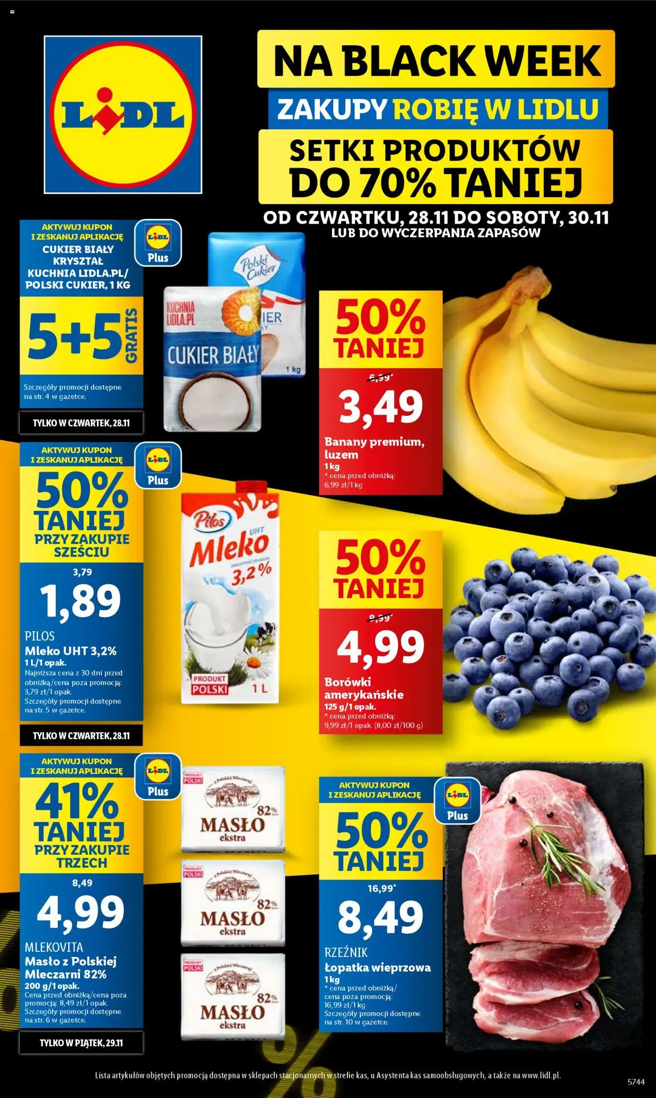LIDL gazetka ważna od 28.11.2024 do 30.11.2024 strona 1
