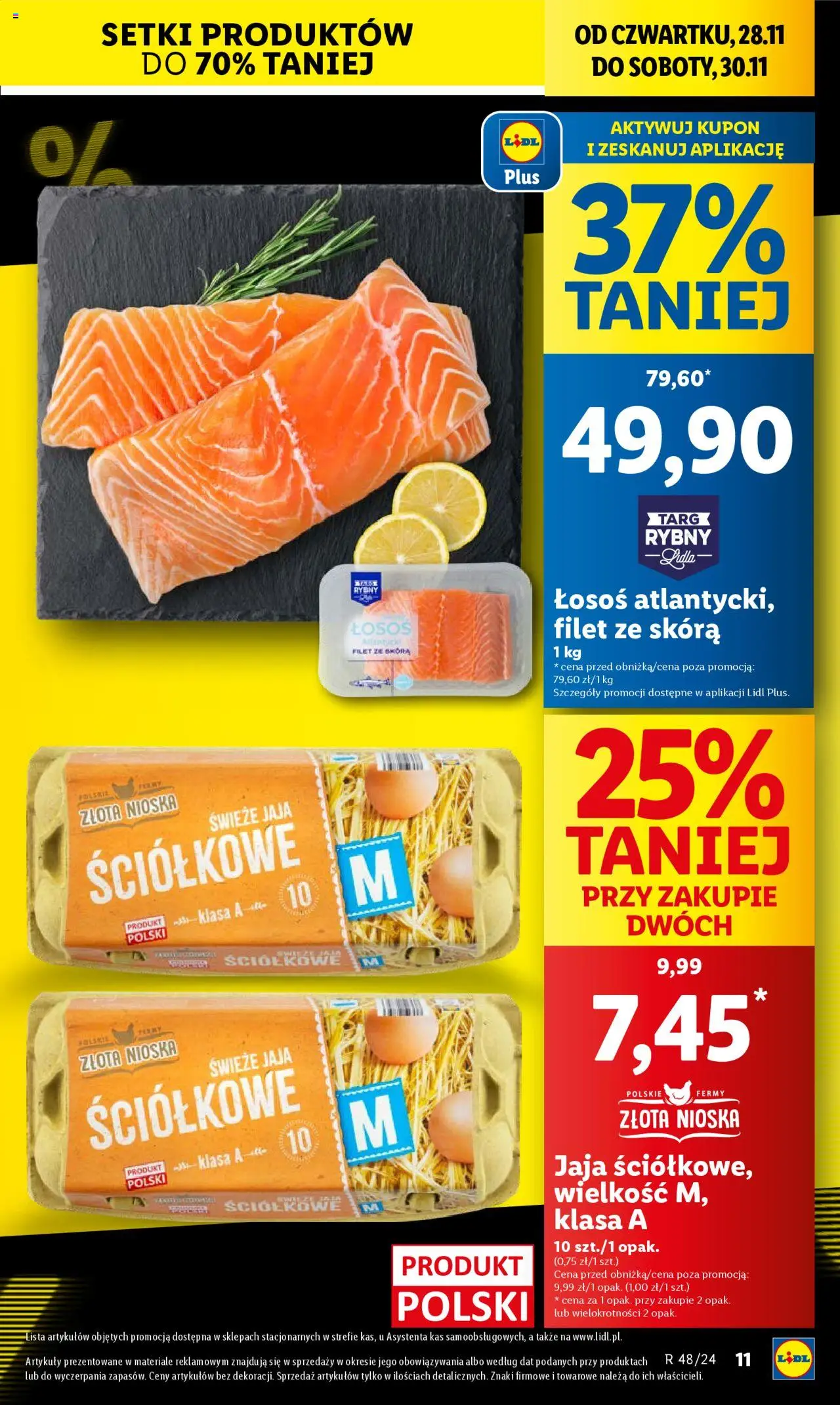 LIDL gazetka ważna od 28.11.2024 do 30.11.2024 strona 11