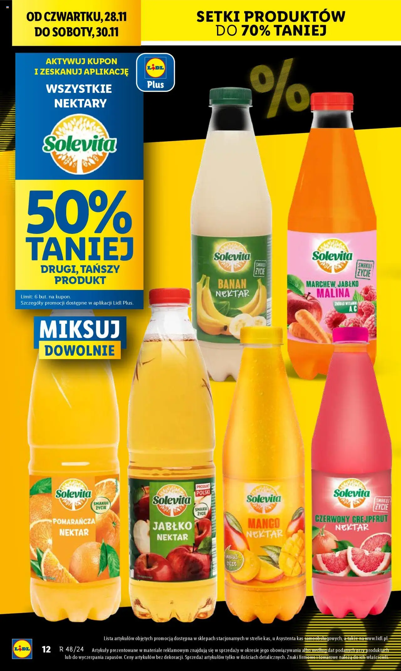 LIDL gazetka ważna od 28.11.2024 do 30.11.2024 strona 12