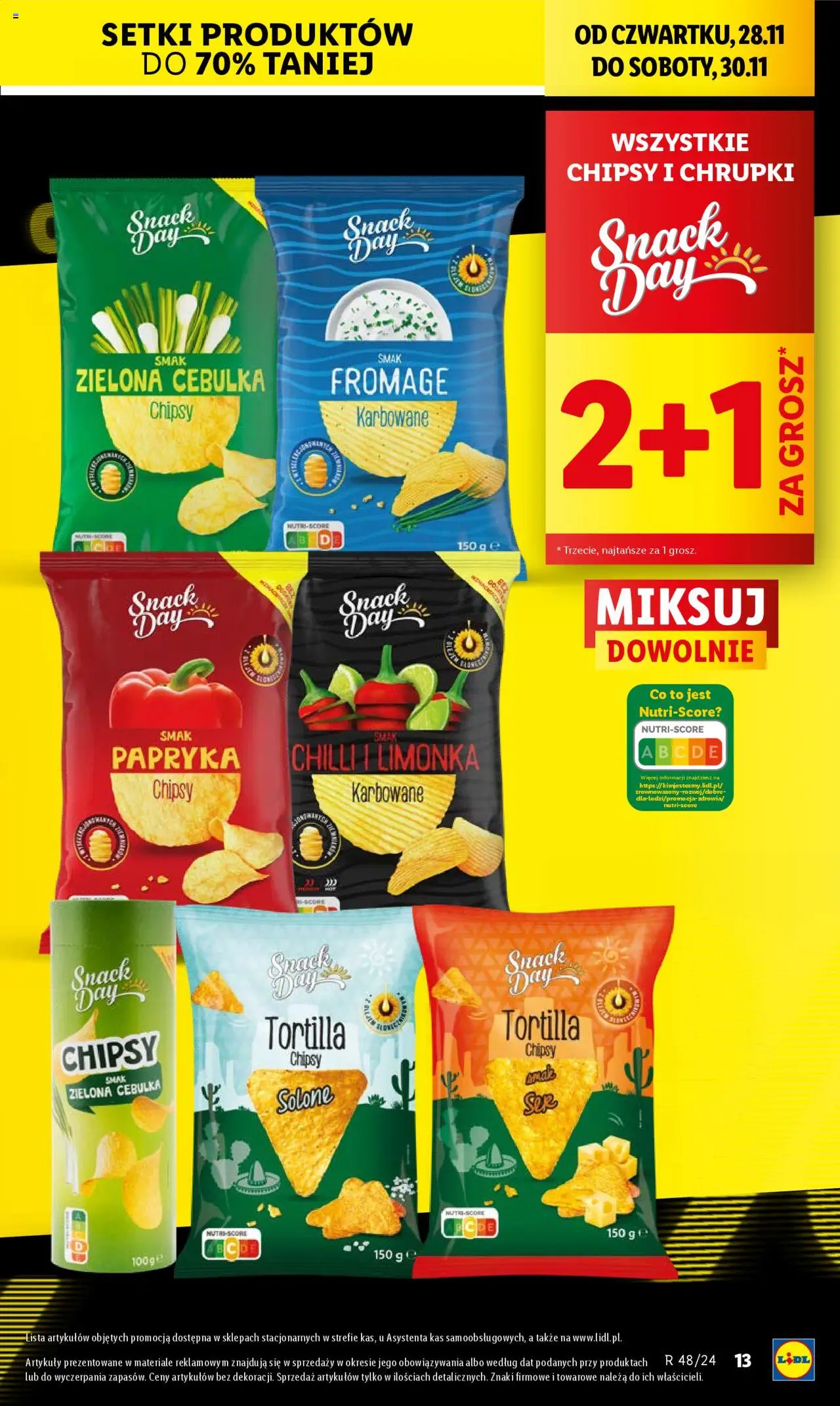LIDL gazetka ważna od 28.11.2024 do 30.11.2024 strona 13