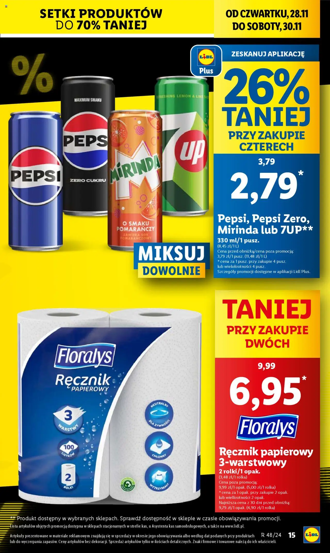LIDL gazetka ważna od 28.11.2024 do 30.11.2024 strona 15