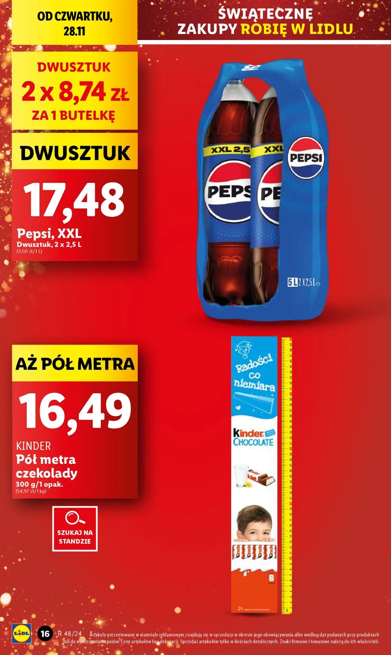 LIDL gazetka ważna od 28.11.2024 do 30.11.2024 strona 16