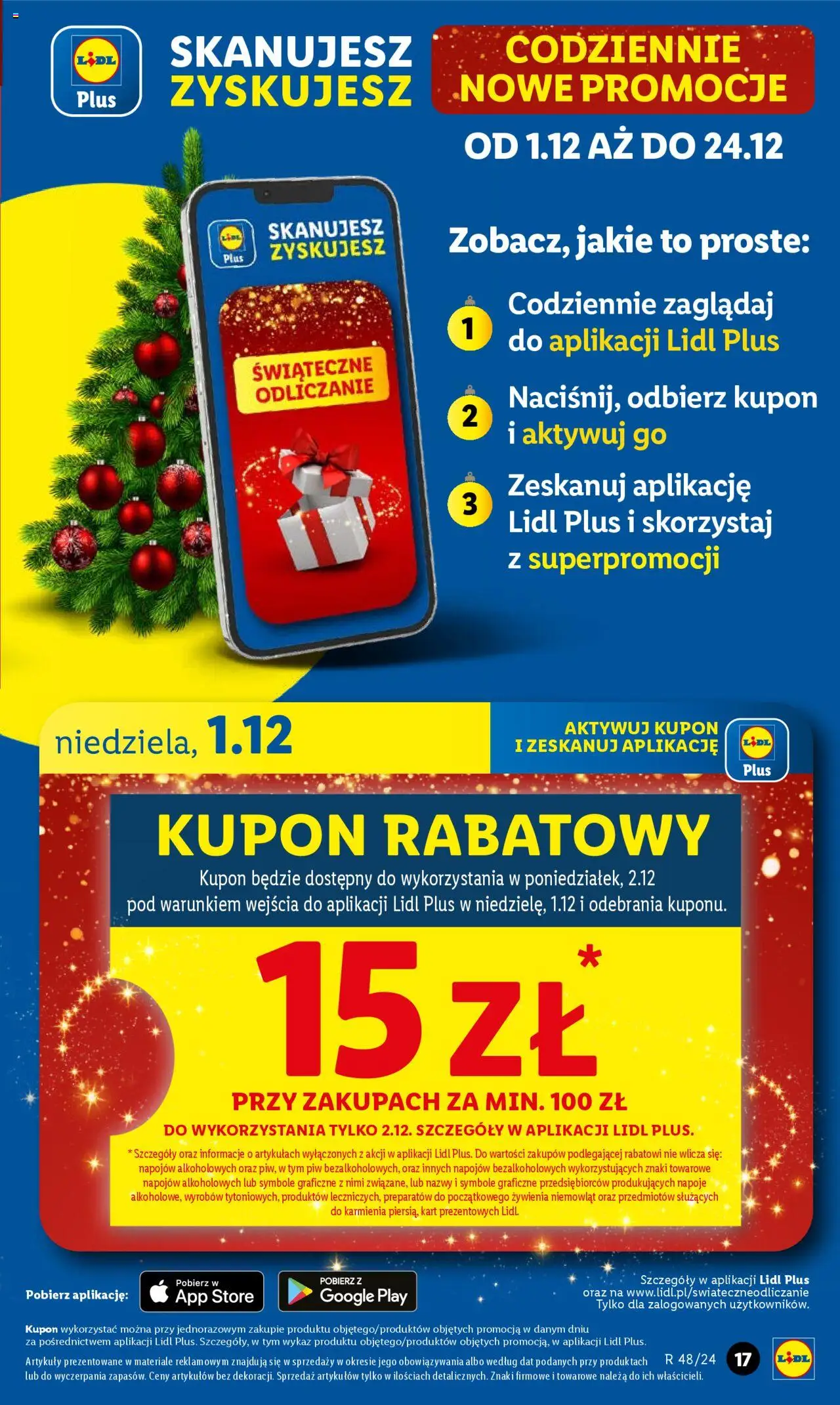 LIDL gazetka ważna od 28.11.2024 do 30.11.2024 strona 17
