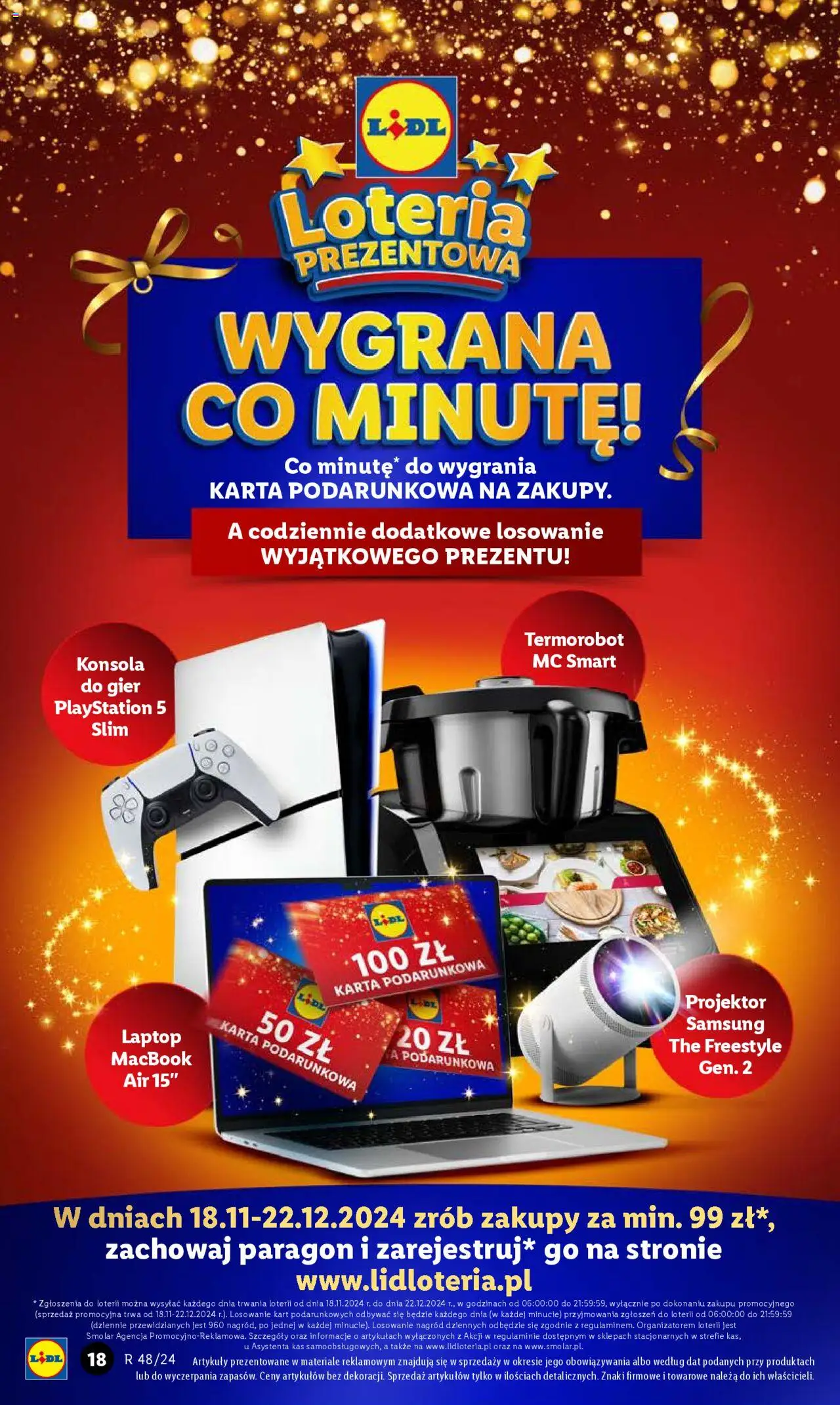 LIDL gazetka ważna od 28.11.2024 do 30.11.2024 strona 18