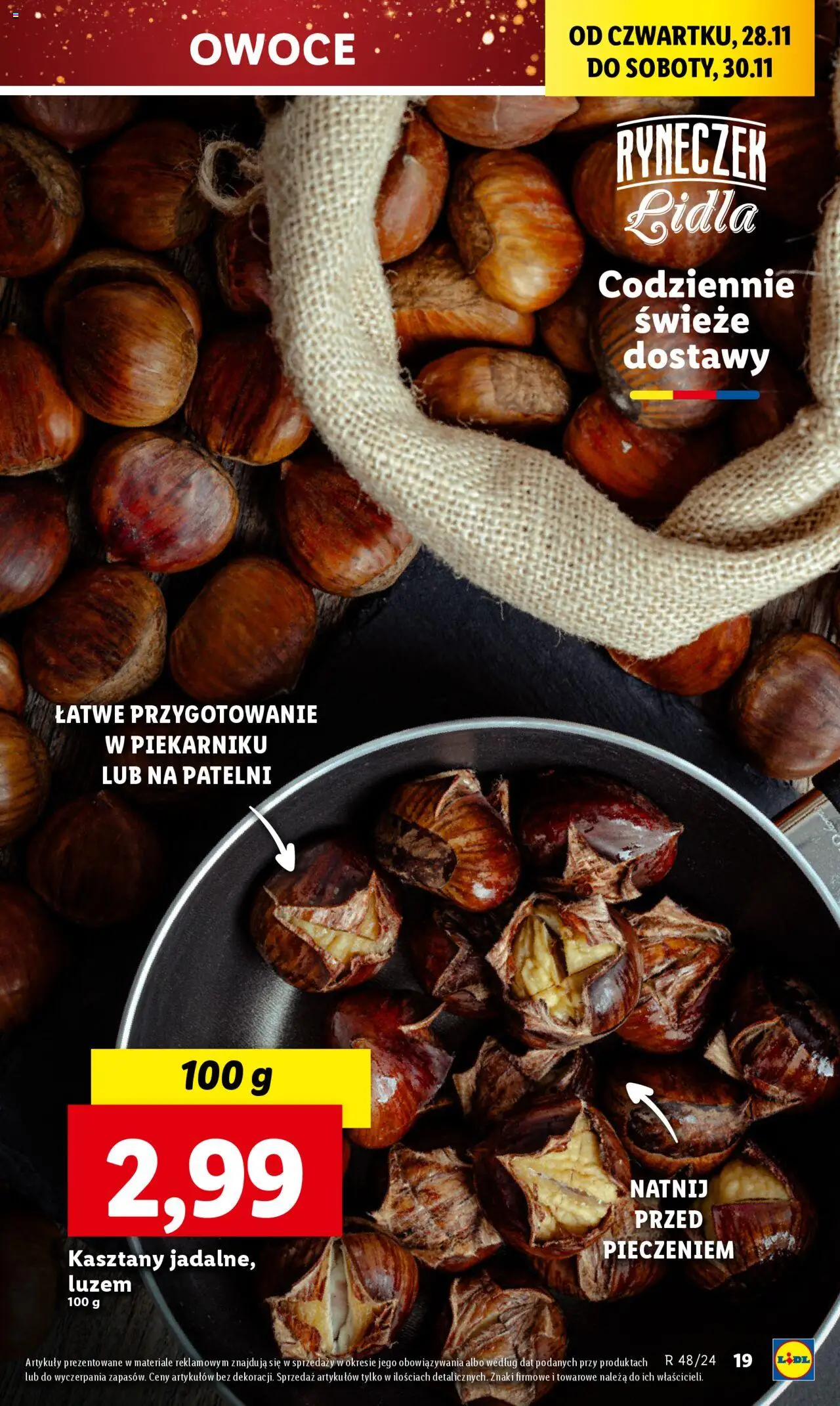 LIDL gazetka ważna od 28.11.2024 do 30.11.2024 strona 19
