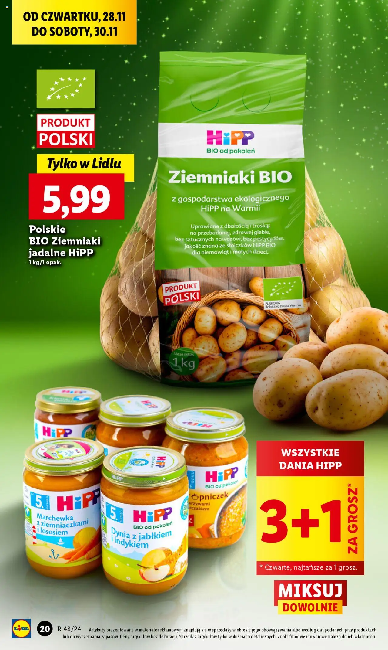 LIDL gazetka ważna od 28.11.2024 do 30.11.2024 strona 20