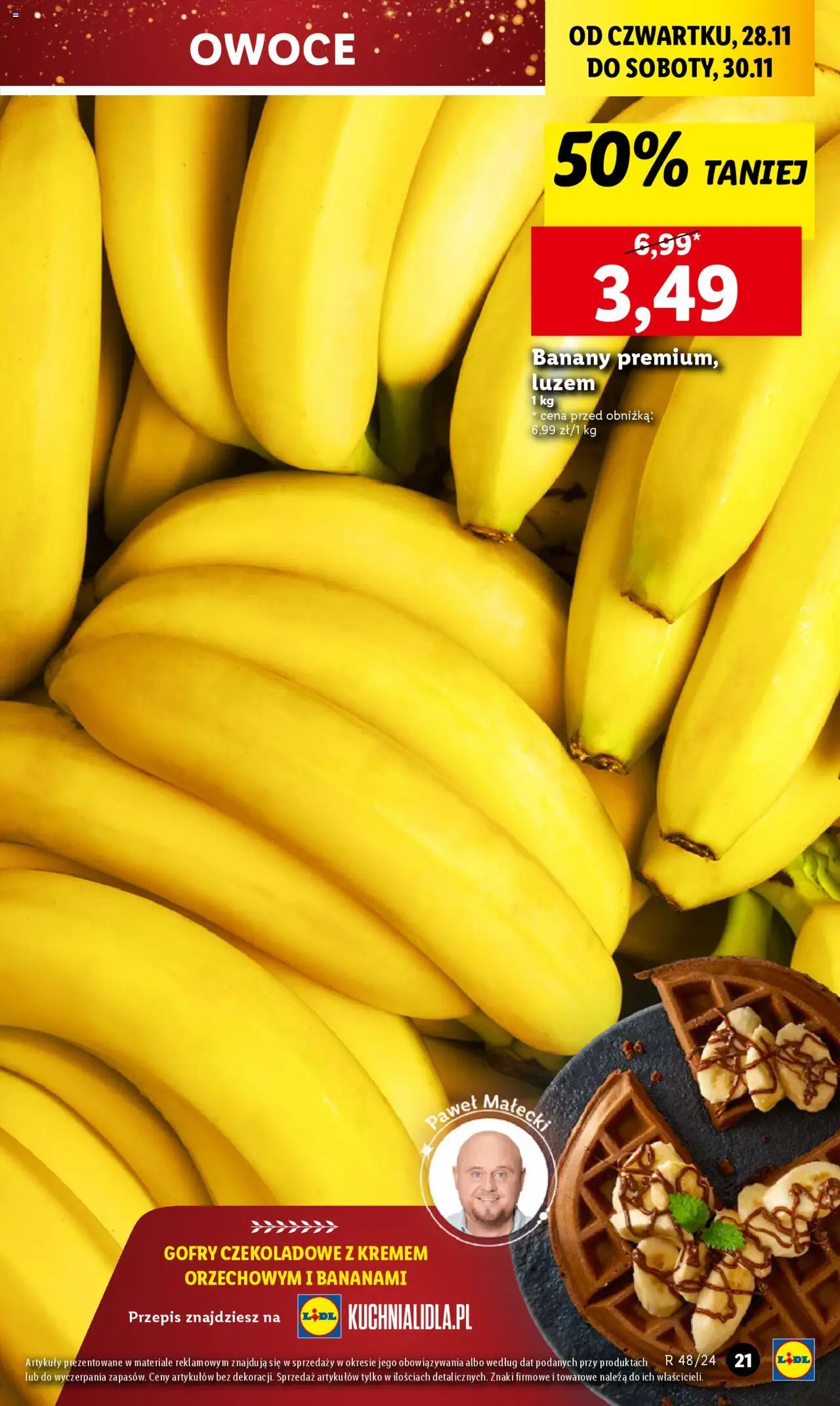 LIDL gazetka ważna od 28.11.2024 do 30.11.2024 strona 21