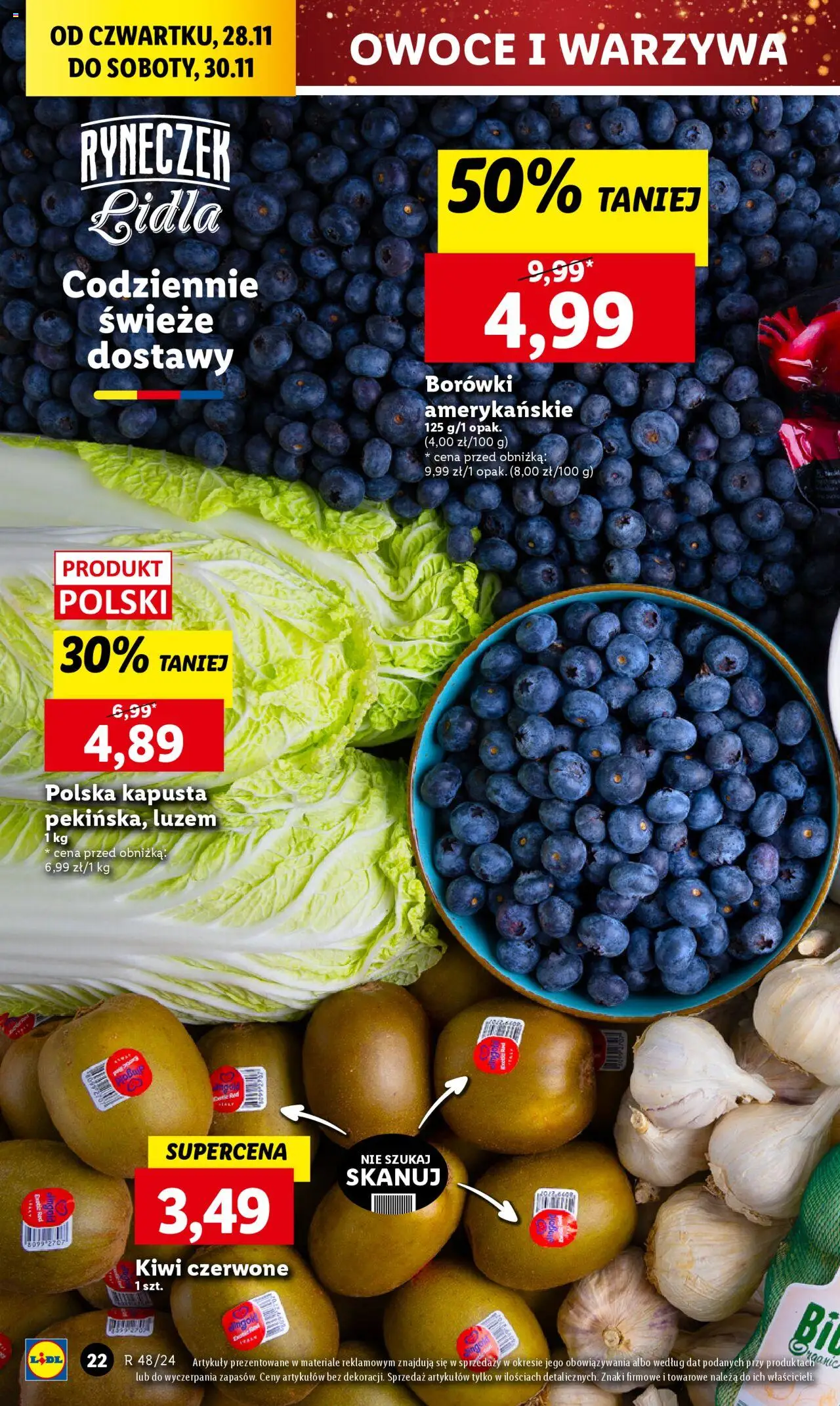 LIDL gazetka ważna od 28.11.2024 do 30.11.2024 strona 22