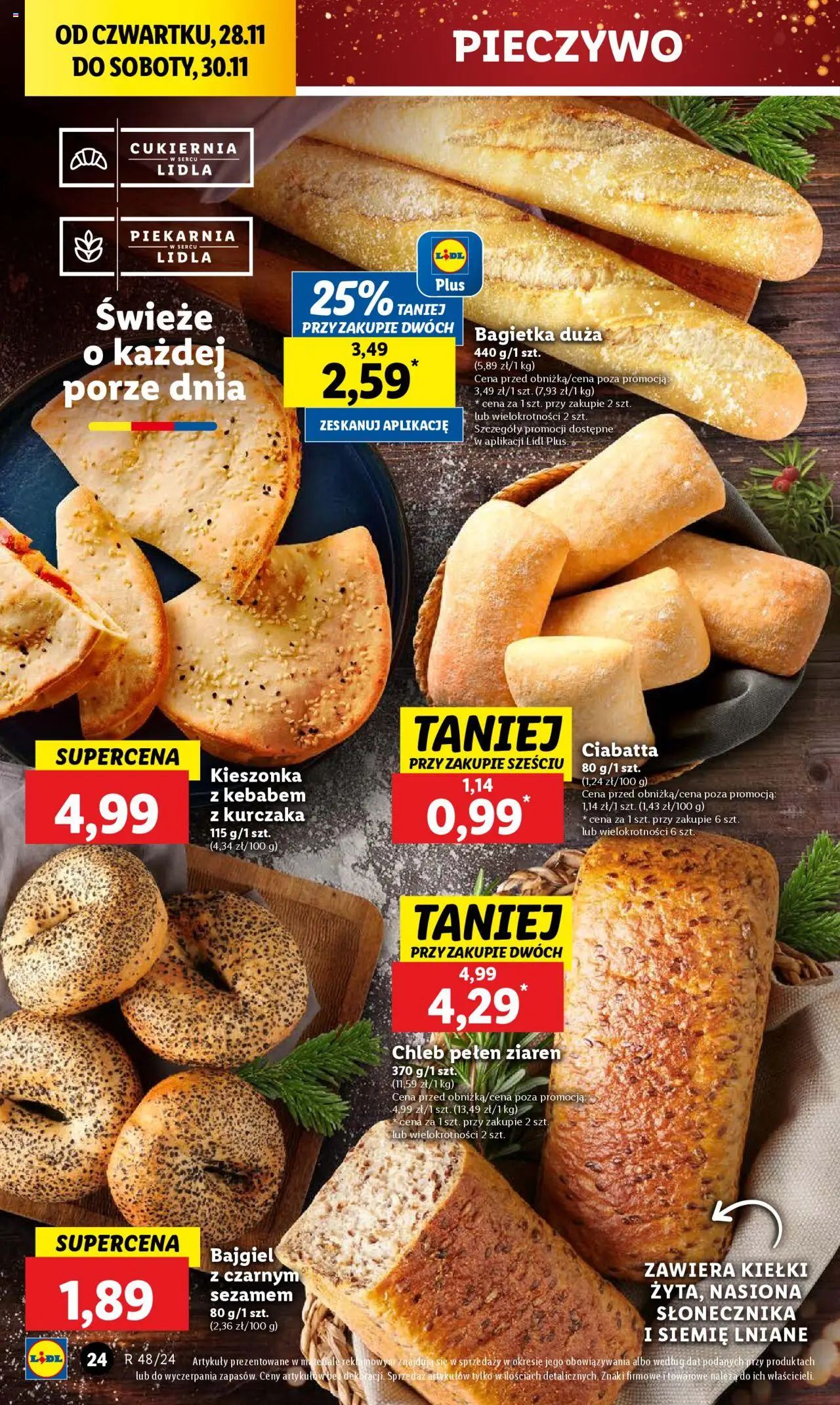 LIDL gazetka ważna od 28.11.2024 do 30.11.2024 strona 24