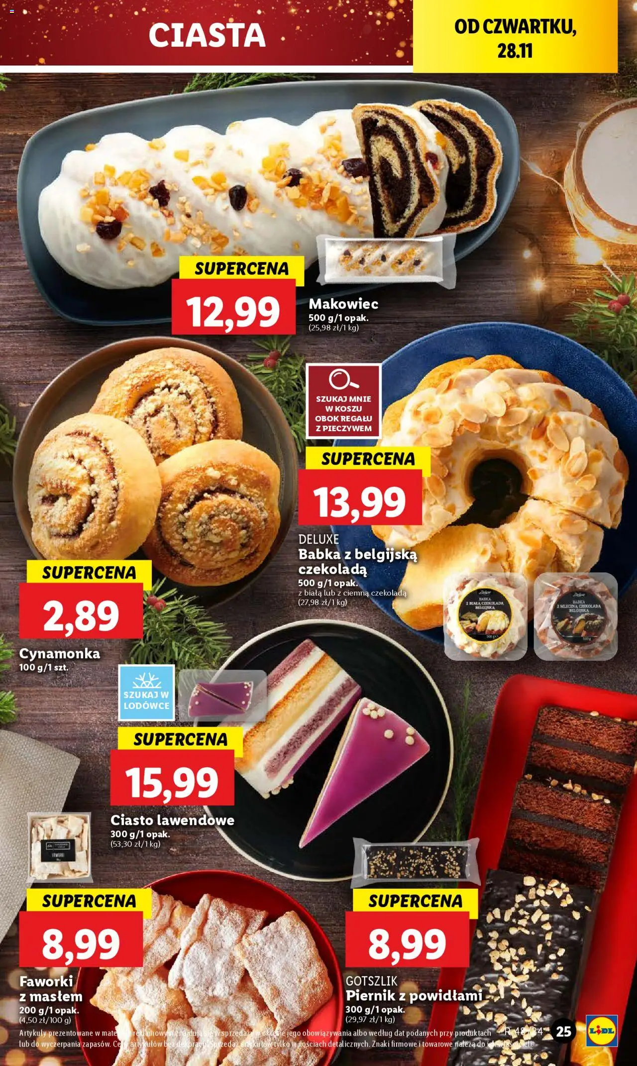 LIDL gazetka ważna od 28.11.2024 do 30.11.2024 strona 25