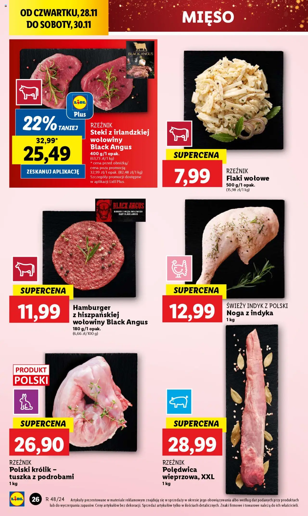 LIDL gazetka ważna od 28.11.2024 do 30.11.2024 strona 26