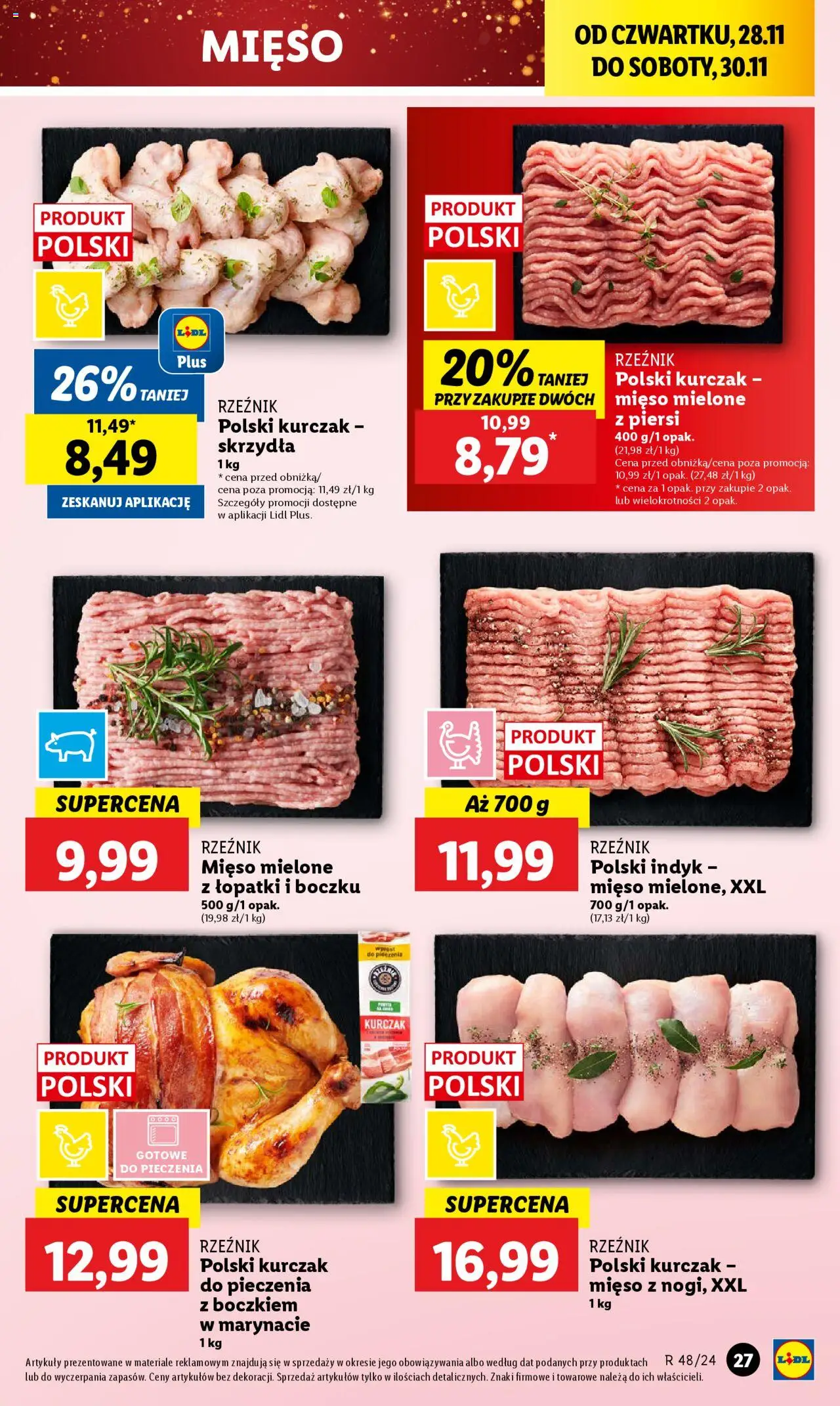 LIDL gazetka ważna od 28.11.2024 do 30.11.2024 strona 27