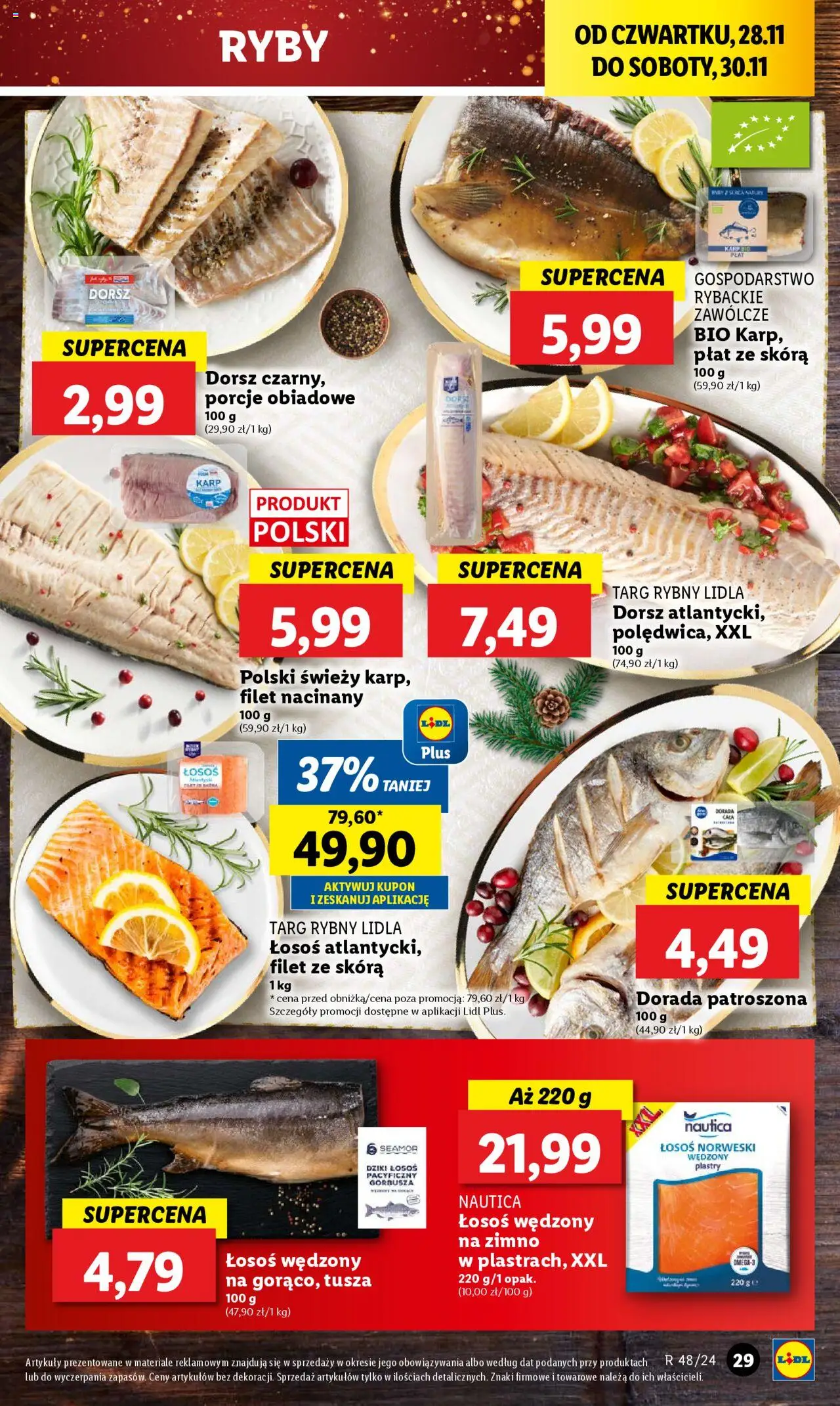 LIDL gazetka ważna od 28.11.2024 do 30.11.2024 strona 29