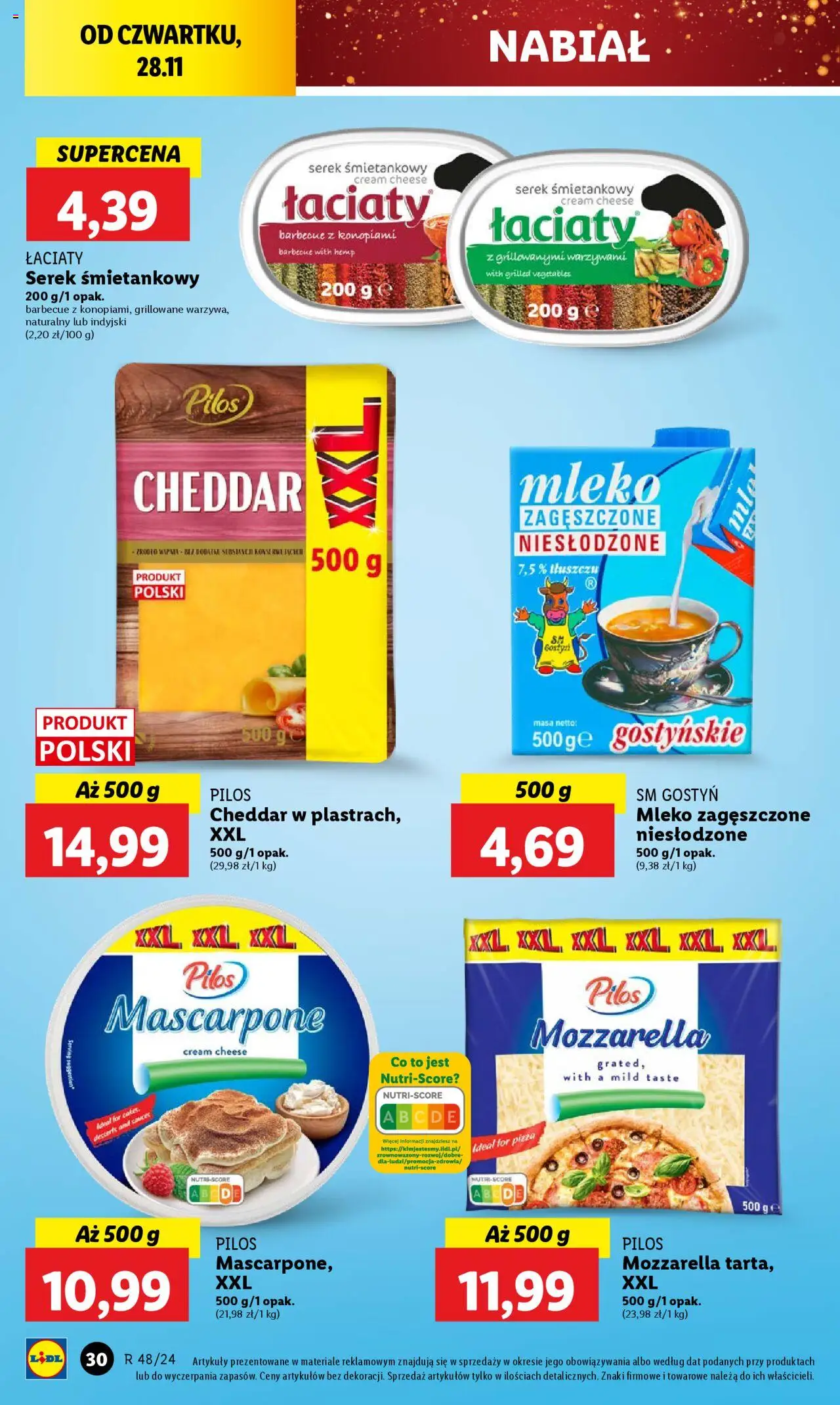 LIDL gazetka ważna od 28.11.2024 do 30.11.2024 strona 30