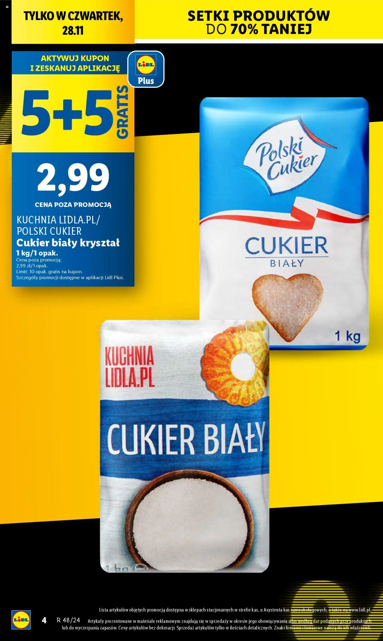 LIDL gazetka ważna od 28.11.2024 do 30.11.2024 strona 4
