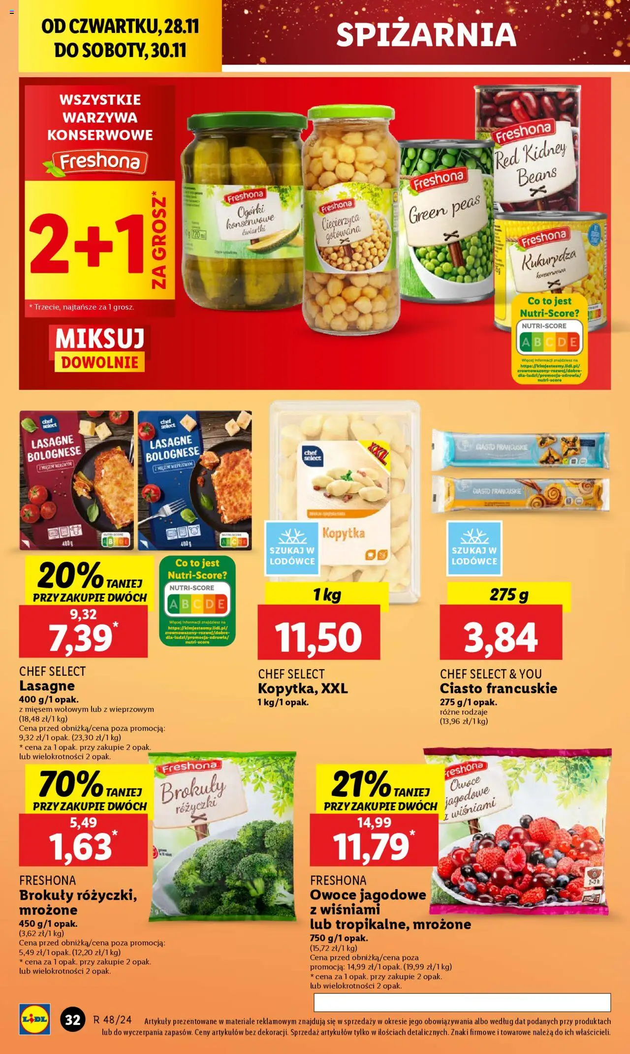 LIDL gazetka ważna od 28.11.2024 do 30.11.2024 strona 32
