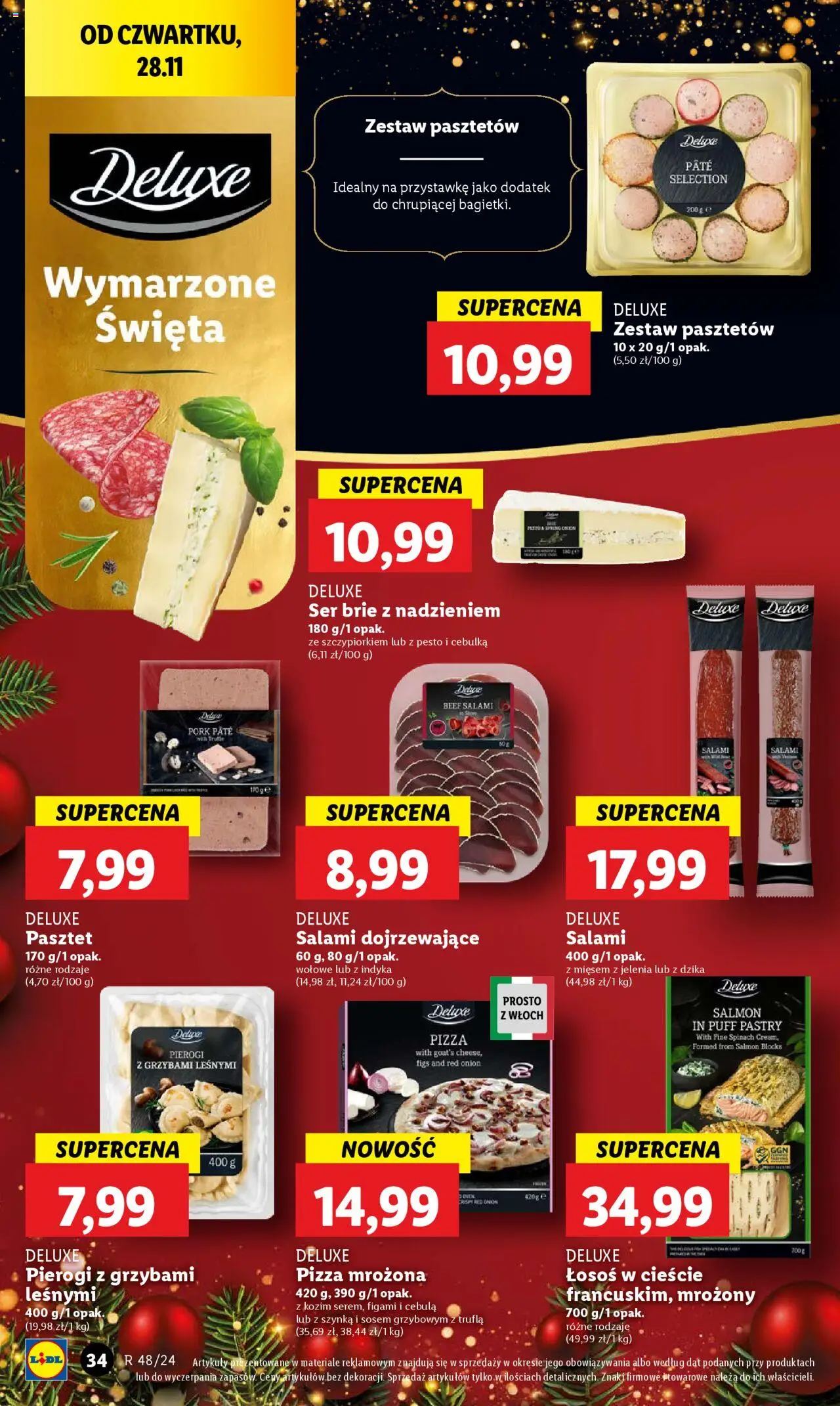 LIDL gazetka ważna od 28.11.2024 do 30.11.2024 strona 34