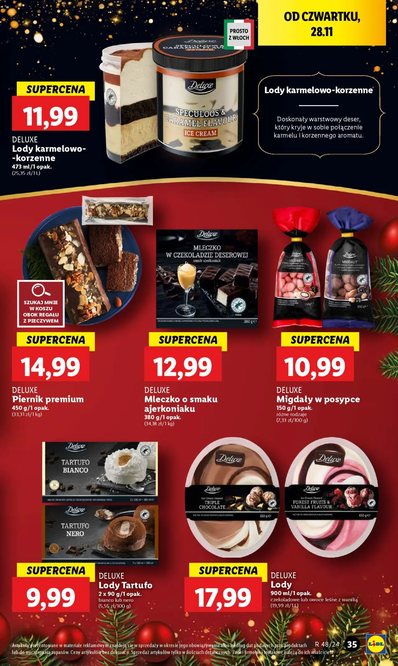 LIDL gazetka ważna od 28.11.2024 do 30.11.2024 strona 35