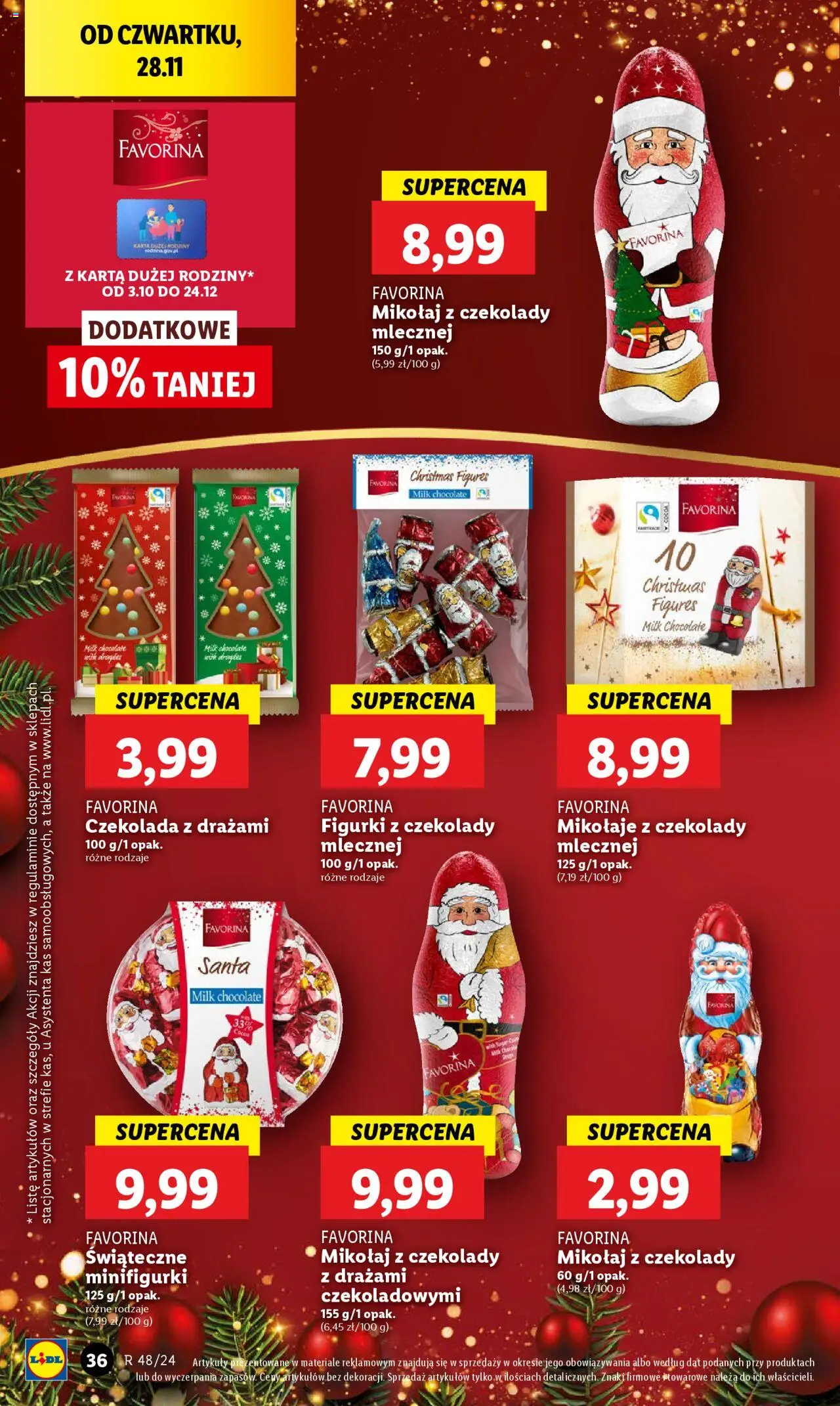 LIDL gazetka ważna od 28.11.2024 do 30.11.2024 strona 36