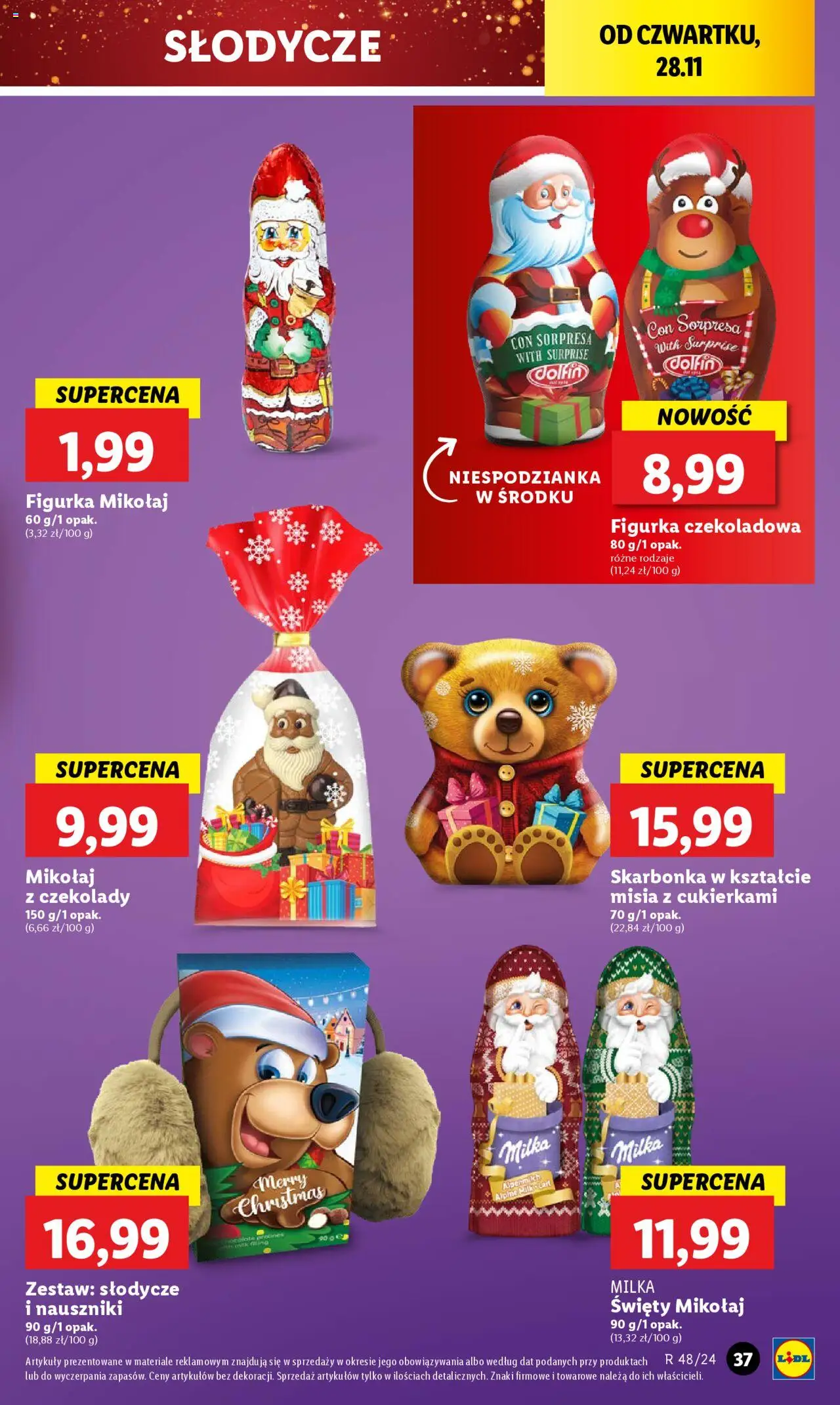 LIDL gazetka ważna od 28.11.2024 do 30.11.2024 strona 37