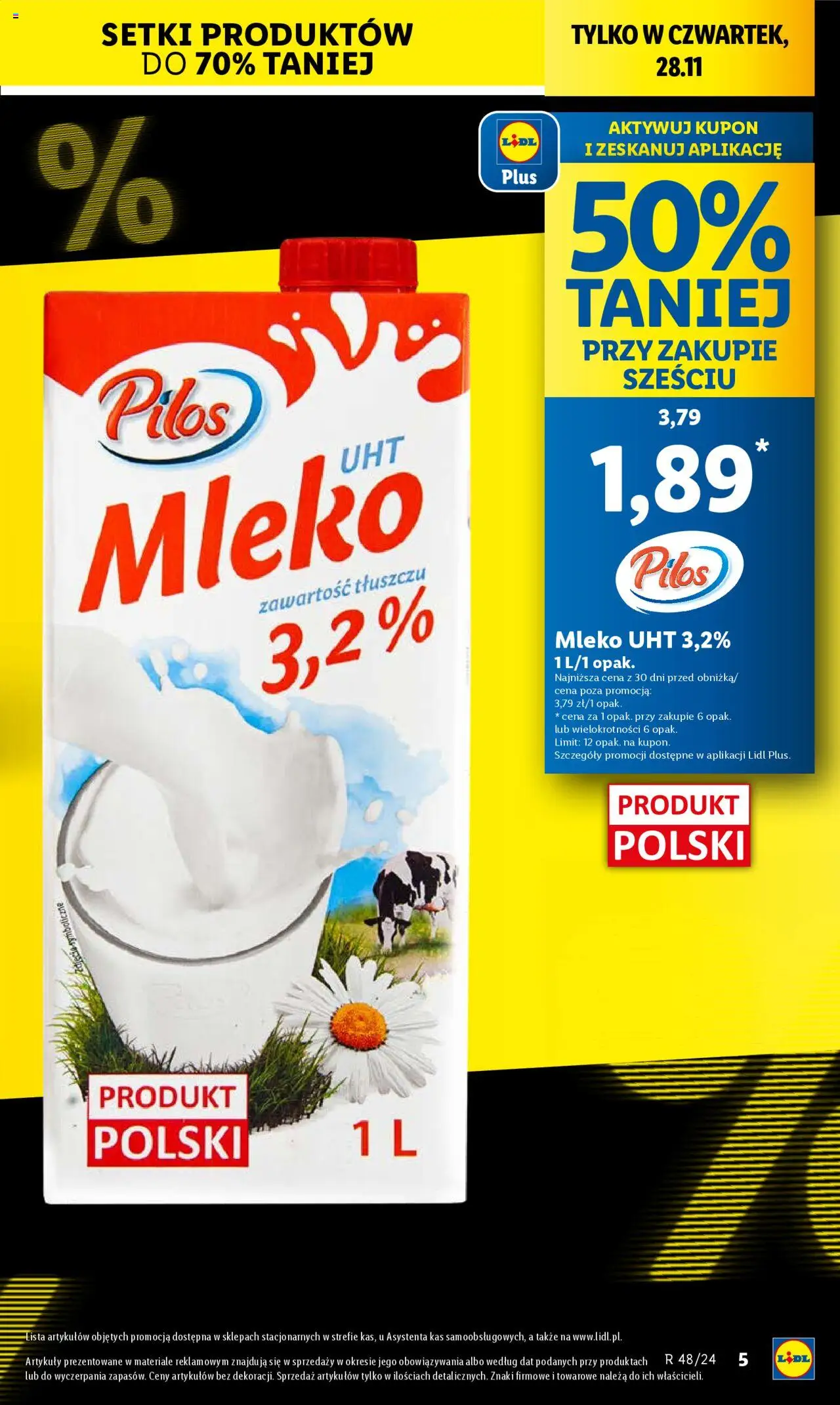 LIDL gazetka ważna od 28.11.2024 do 30.11.2024 strona 5