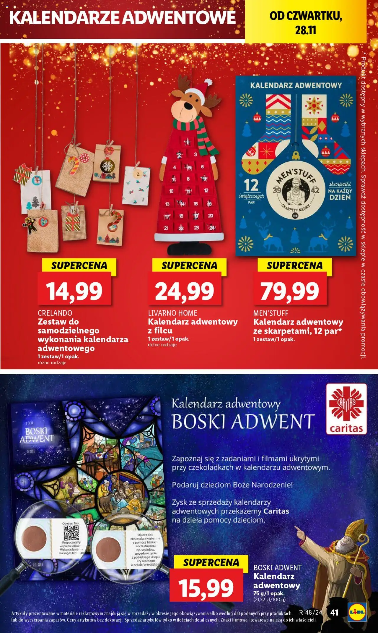 LIDL gazetka ważna od 28.11.2024 do 30.11.2024 strona 41