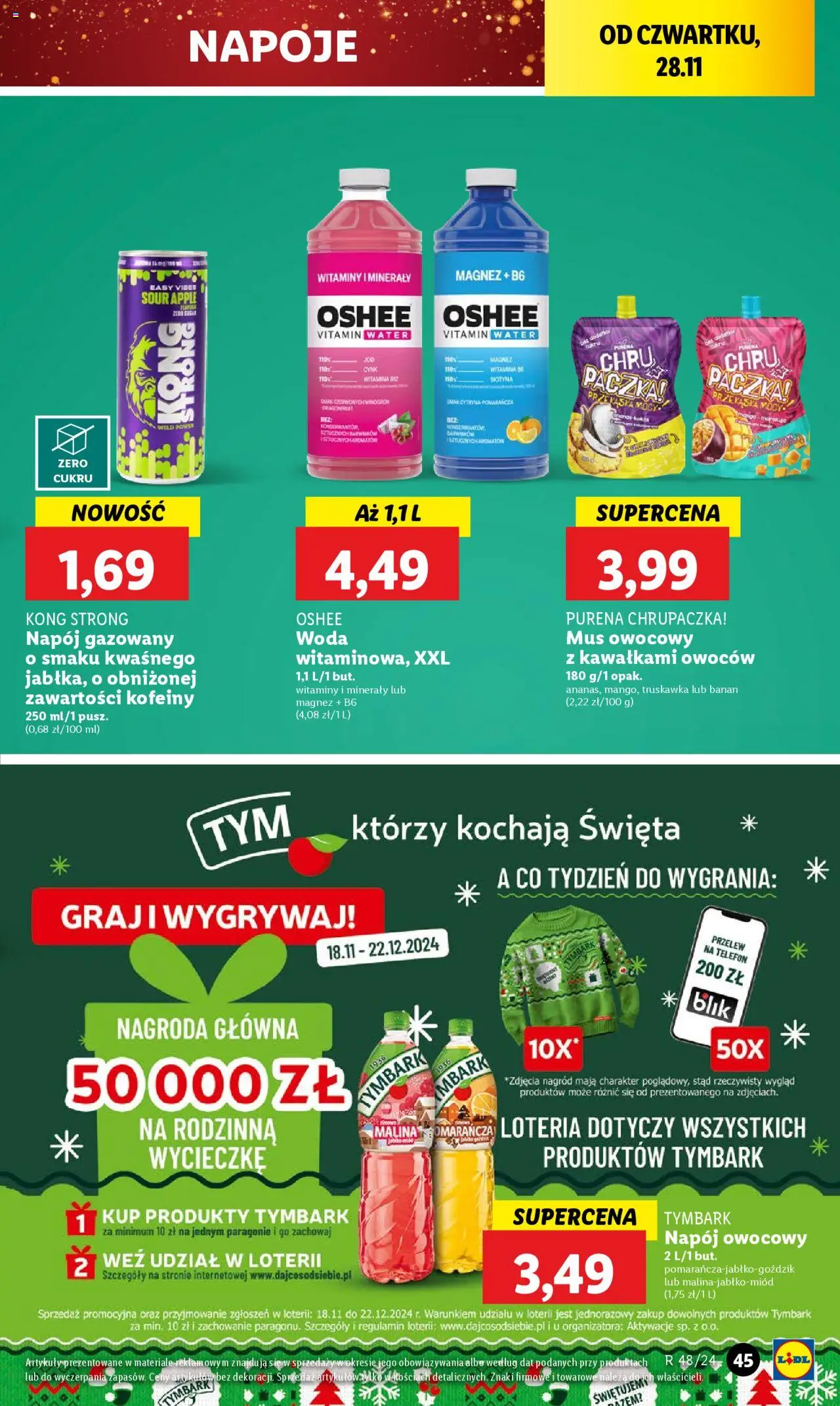 LIDL gazetka ważna od 28.11.2024 do 30.11.2024 strona 45