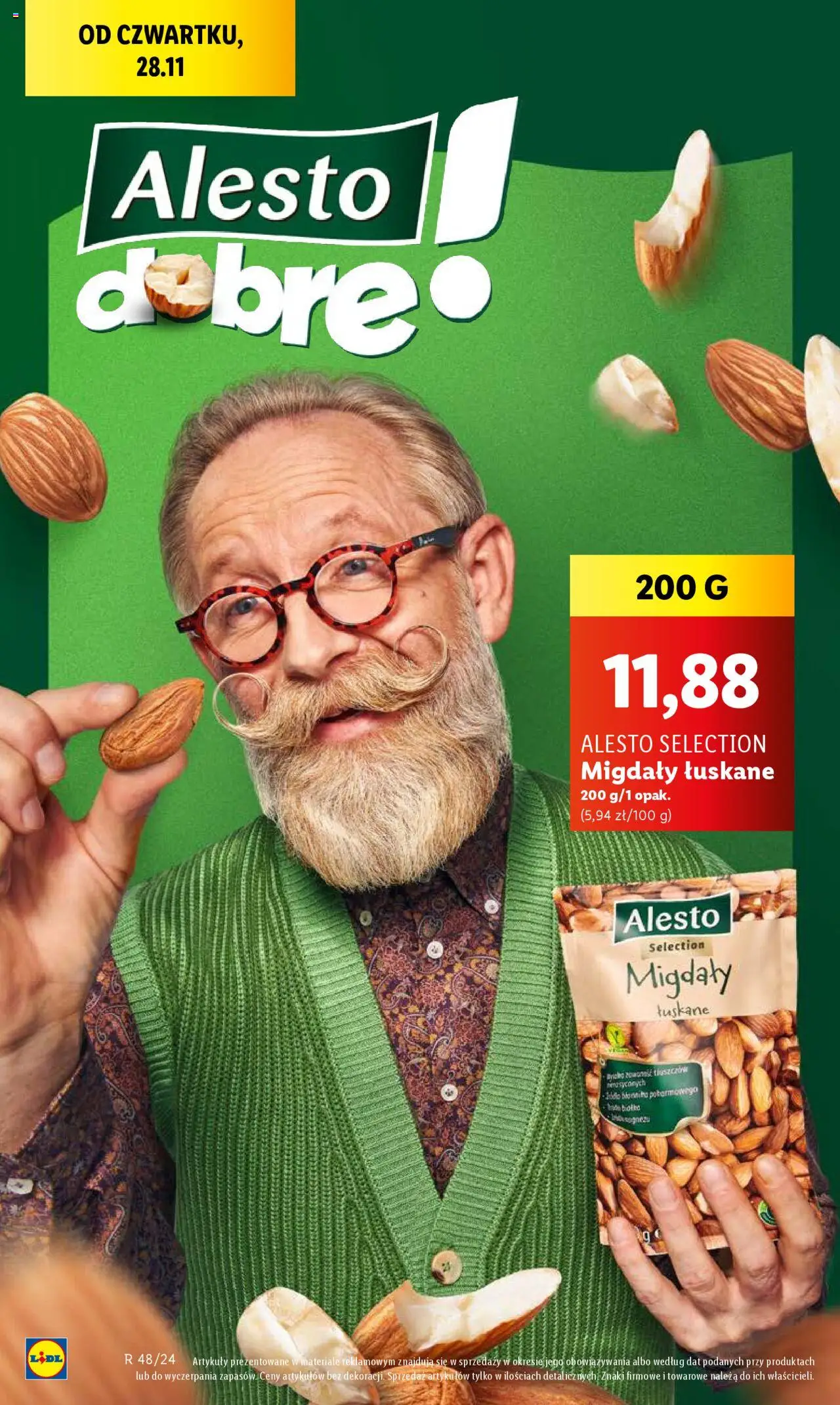 LIDL gazetka ważna od 28.11.2024 do 30.11.2024 strona 48