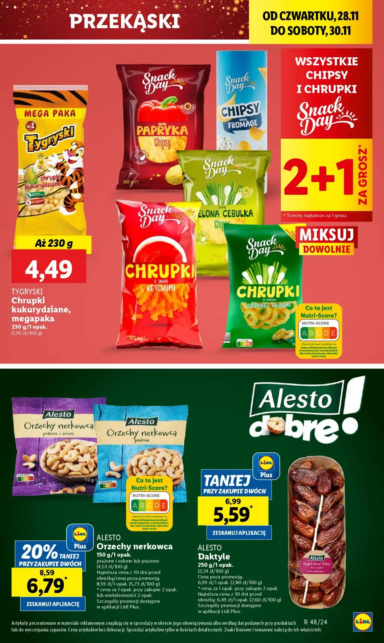 LIDL gazetka ważna od 28.11.2024 do 30.11.2024 strona 49