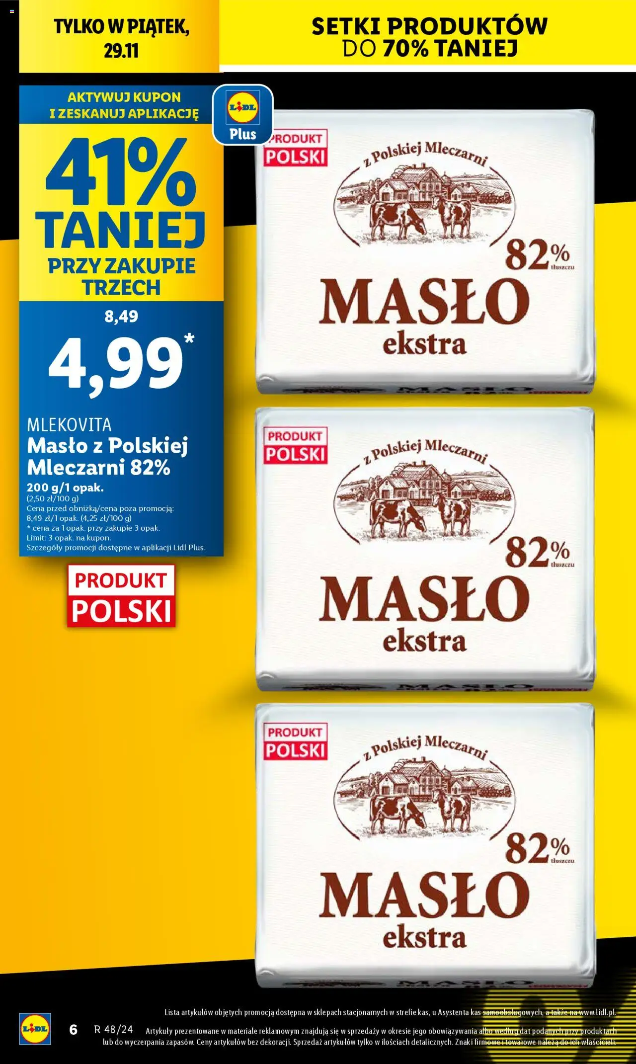 LIDL gazetka ważna od 28.11.2024 do 30.11.2024 strona 6