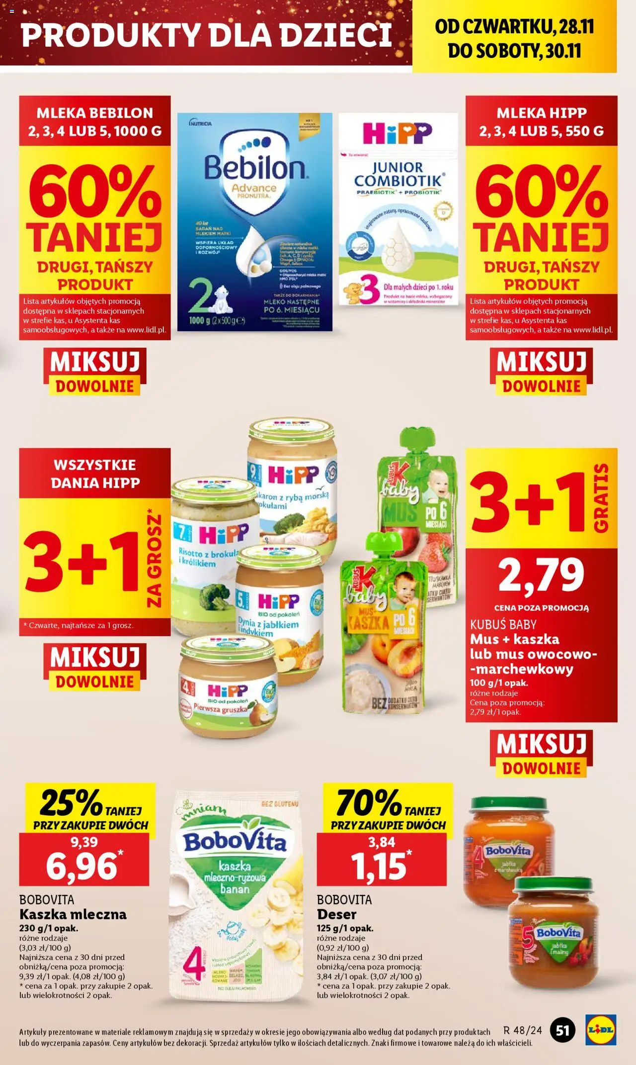 LIDL gazetka ważna od 28.11.2024 do 30.11.2024 strona 51