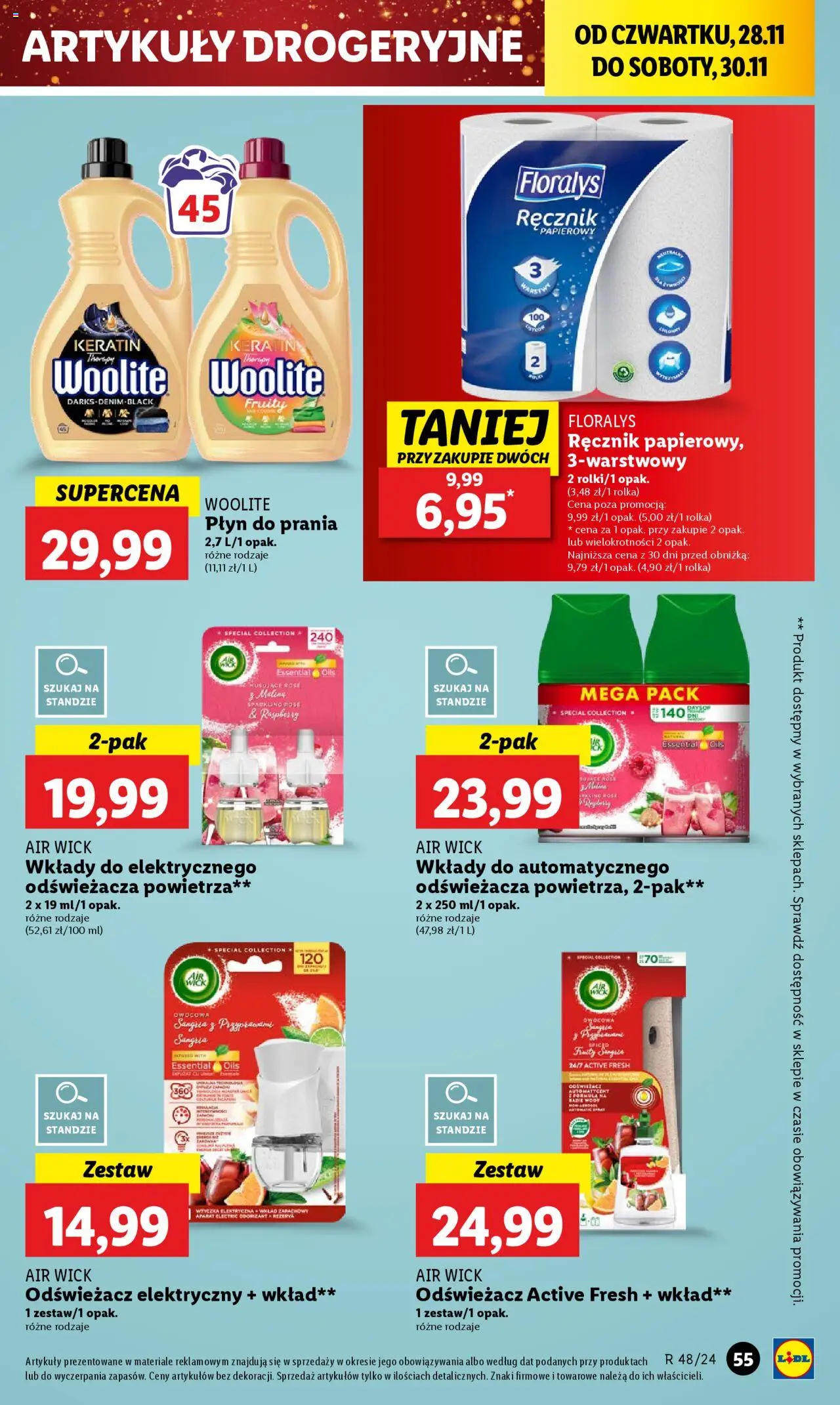 LIDL gazetka ważna od 28.11.2024 do 30.11.2024 strona 53