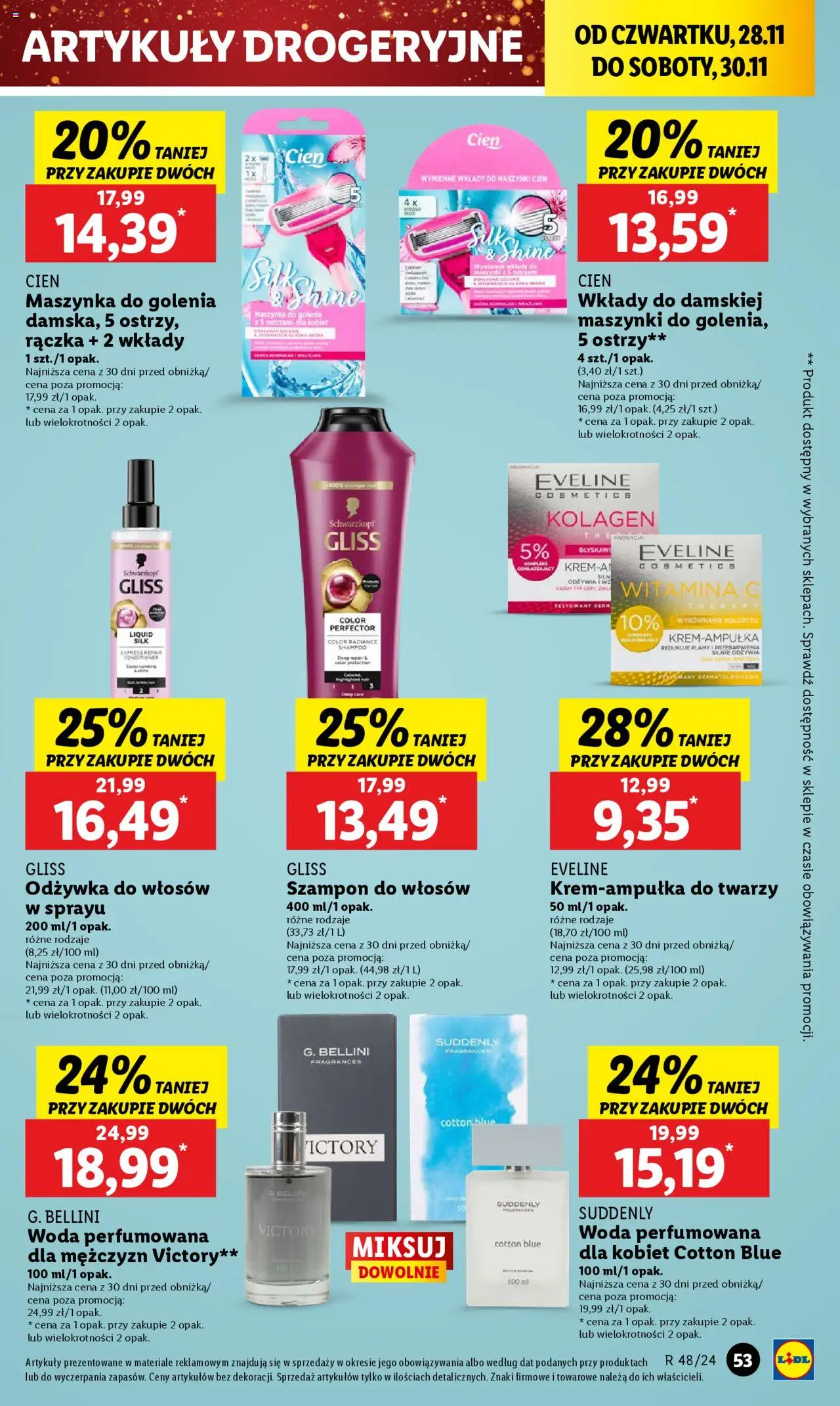LIDL gazetka ważna od 28.11.2024 do 30.11.2024 strona 55