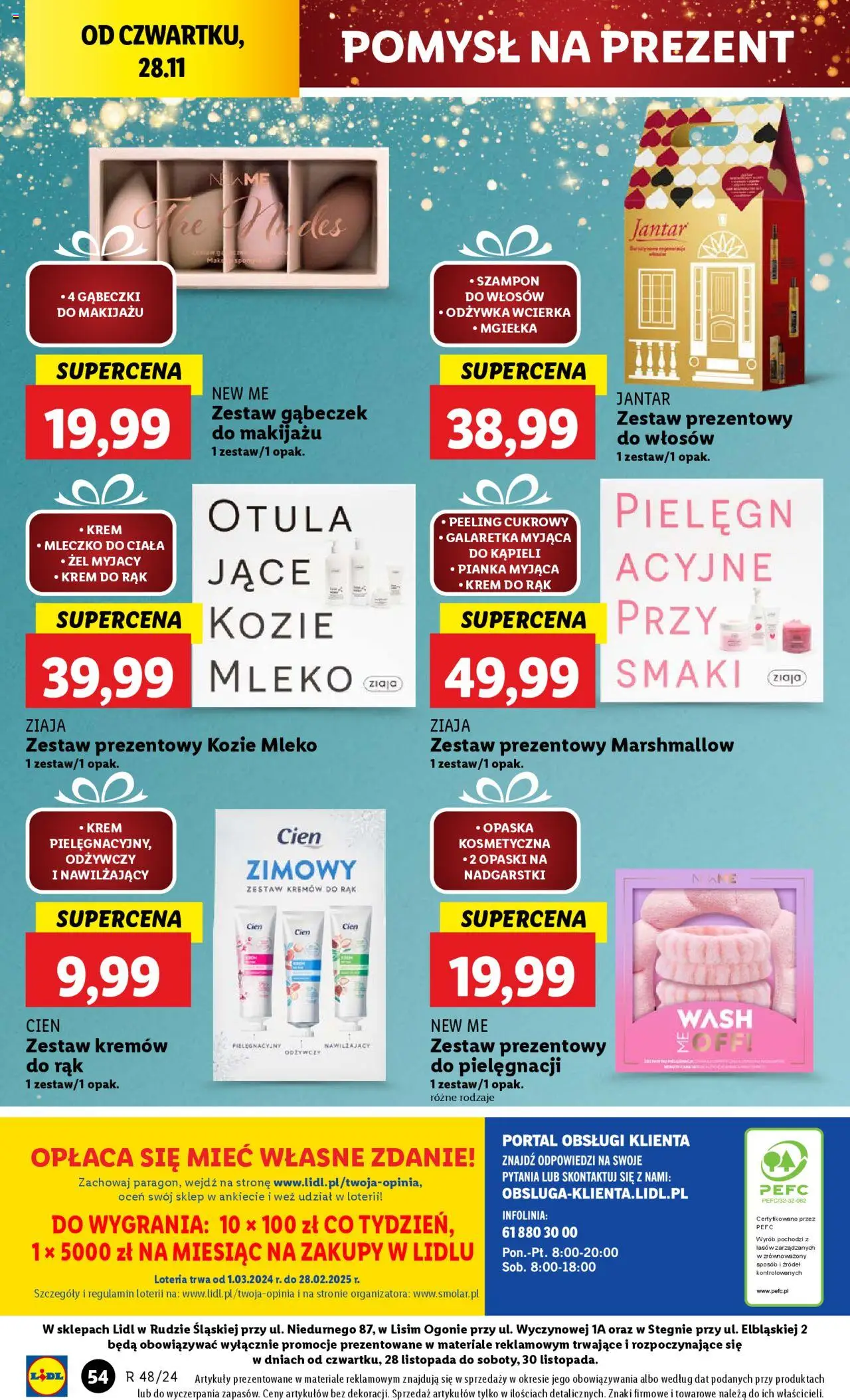LIDL gazetka ważna od 28.11.2024 do 30.11.2024 strona 56