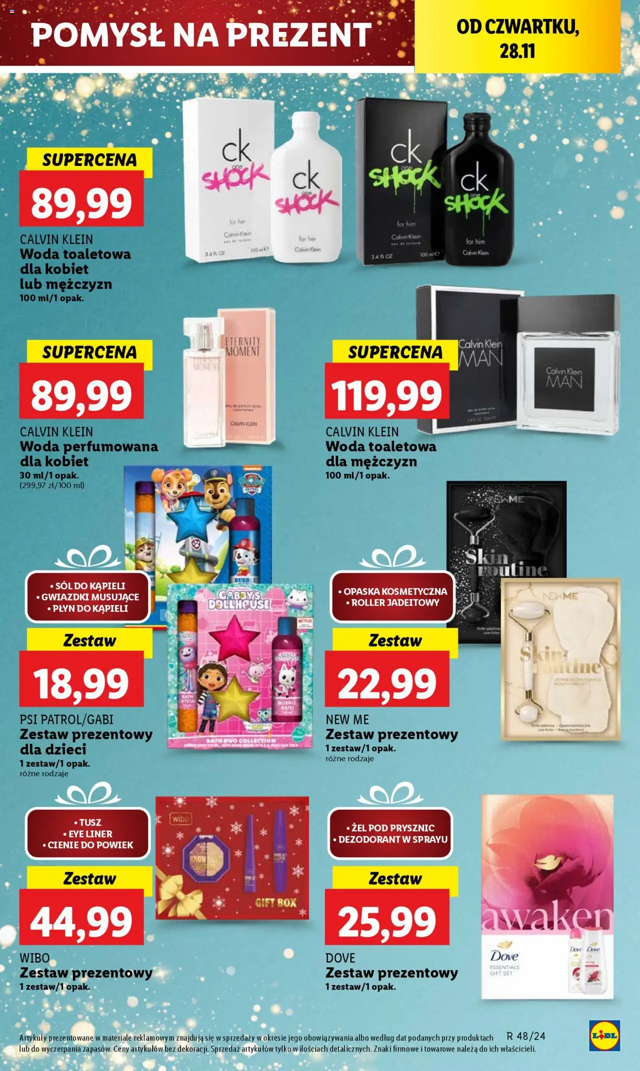 LIDL gazetka ważna od 28.11.2024 do 30.11.2024 strona 57