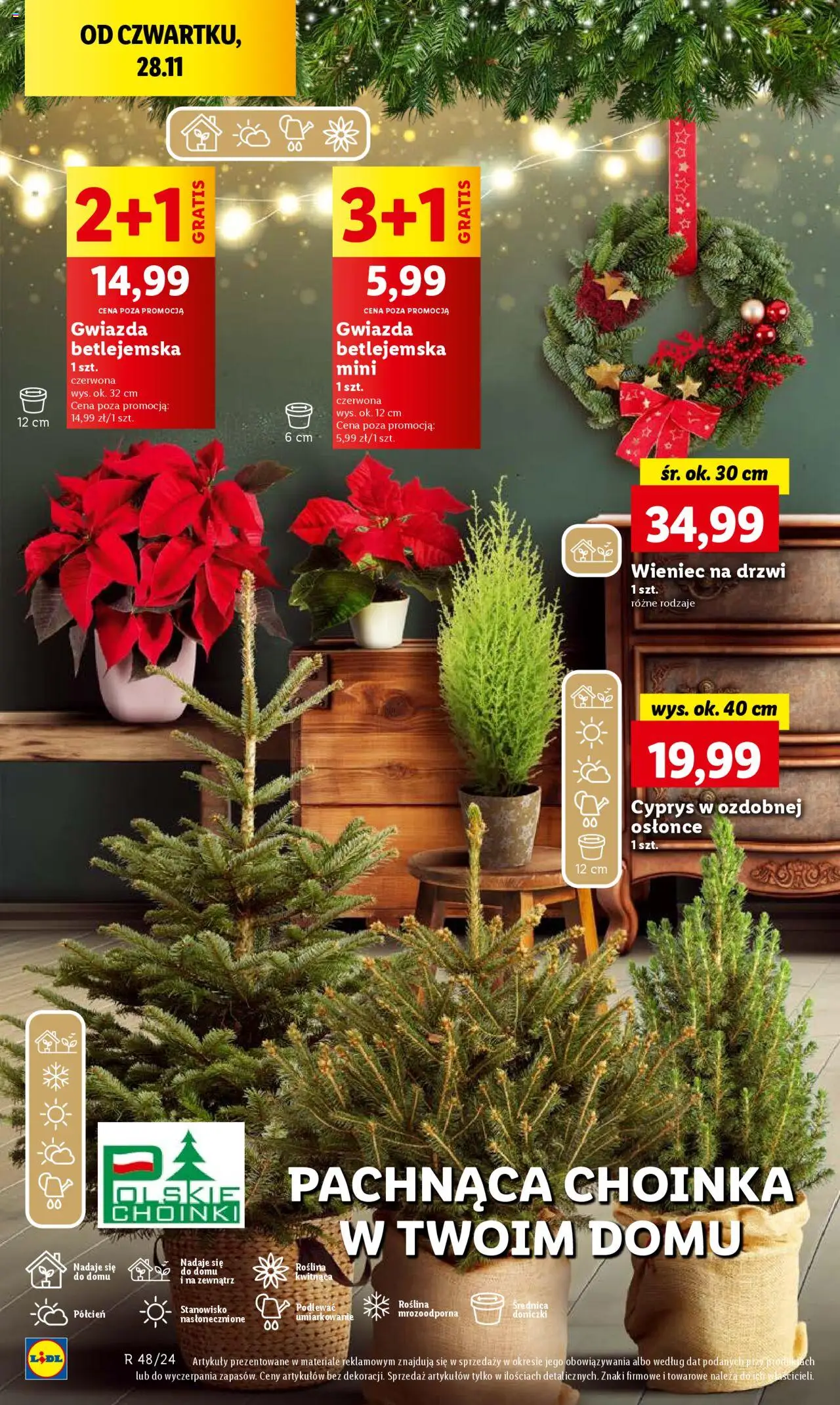 LIDL gazetka ważna od 28.11.2024 do 30.11.2024 strona 58