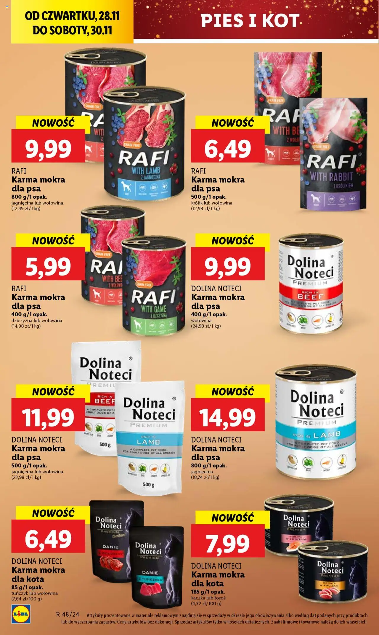 LIDL gazetka ważna od 28.11.2024 do 30.11.2024 strona 60