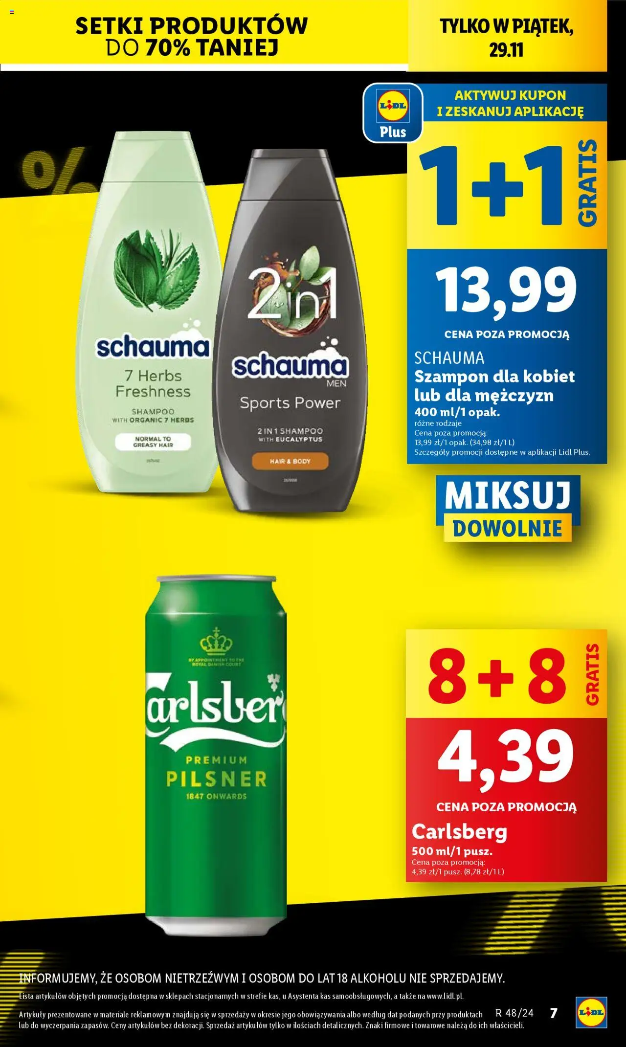 LIDL gazetka ważna od 28.11.2024 do 30.11.2024 strona 7