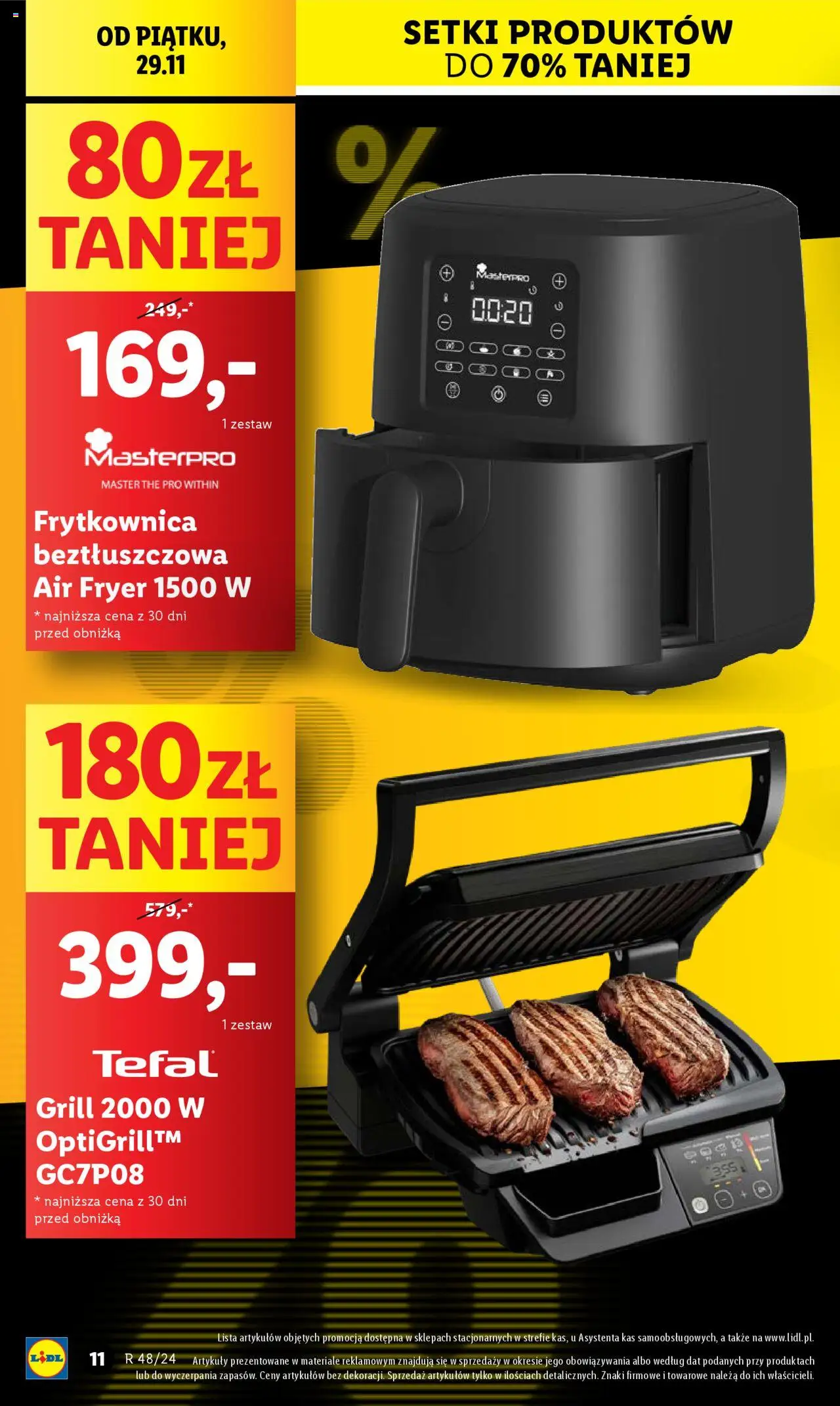 LIDL gazetka ważna od 28.11.2024 do 30.11.2024 strona 8