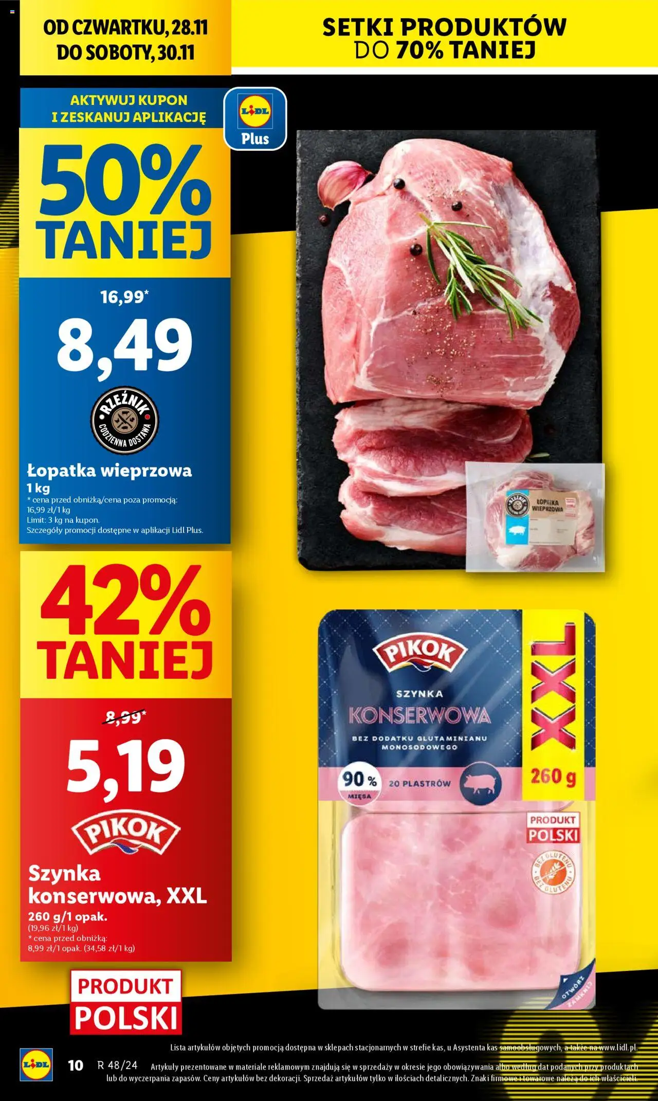 LIDL gazetka ważna od 28.11.2024 do 30.11.2024 strona 10